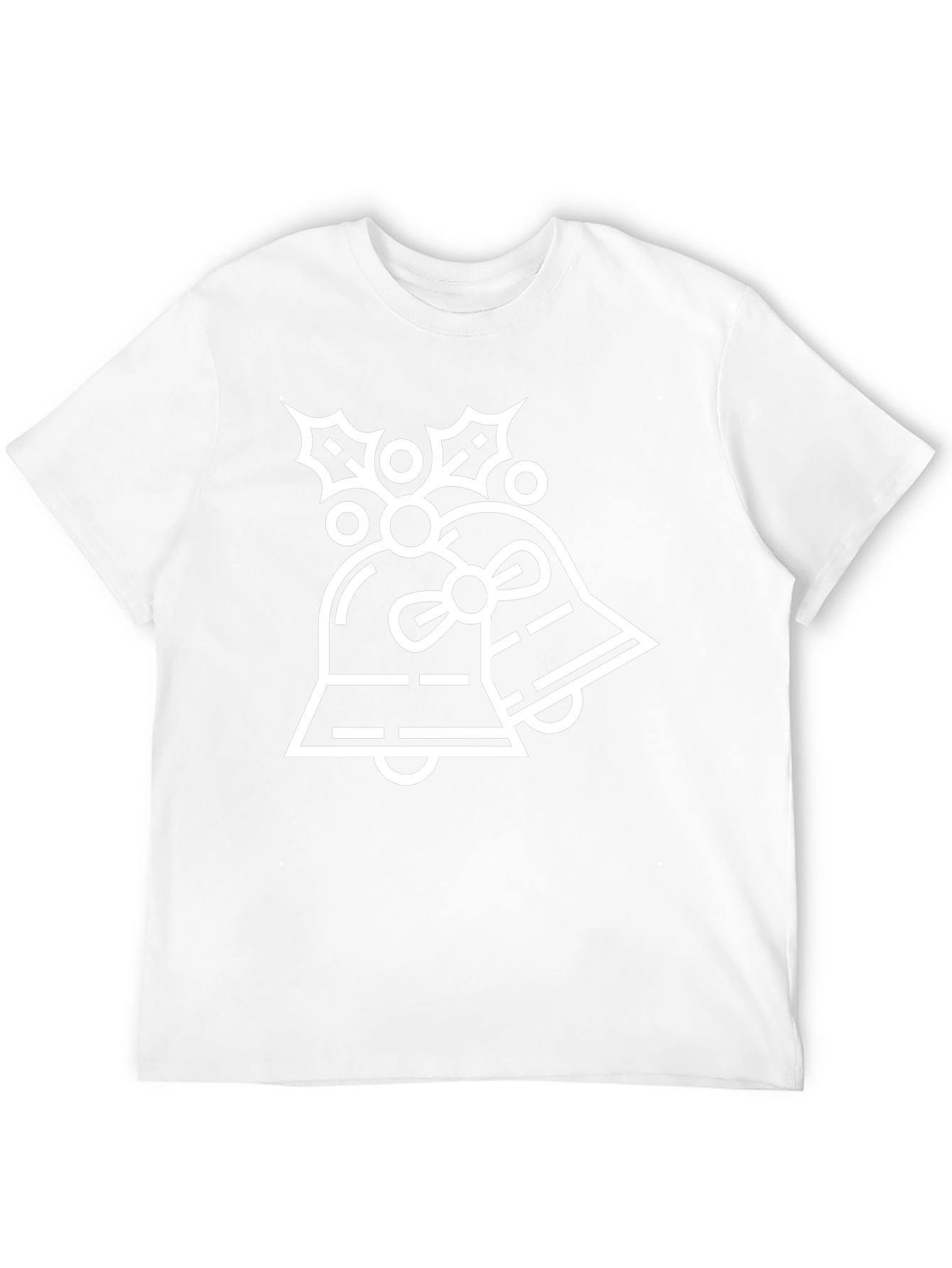 Festive Bells Graphic Tee - Black