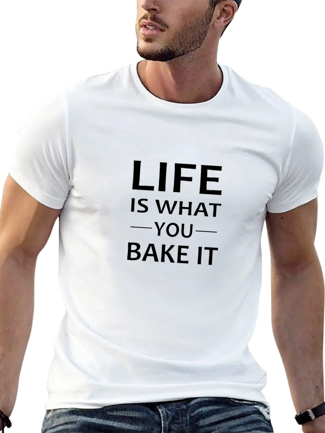 Life Is What You Bake It Graphic Tee