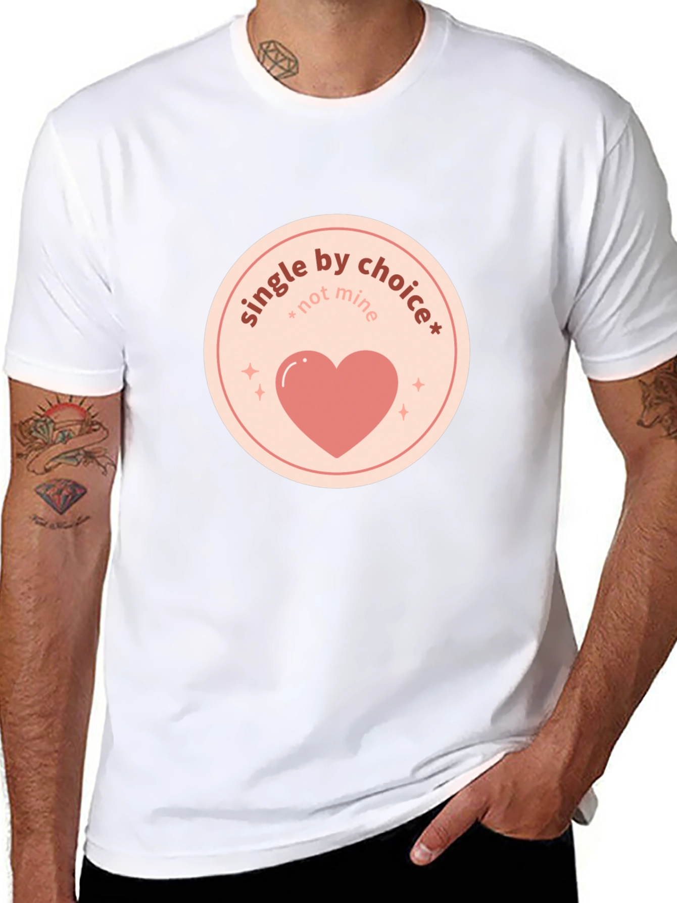 Single By Choice - Not Mine T-Shirt
