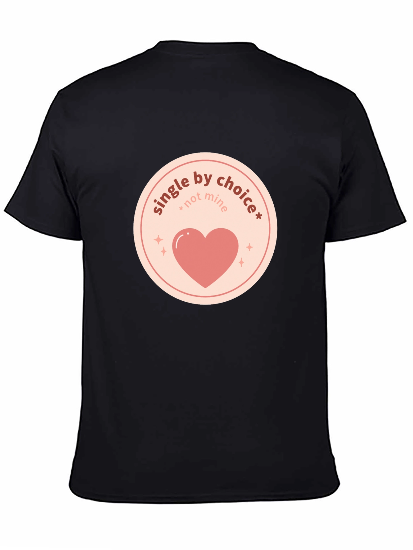 Single By Choice - Not Mine T-Shirt