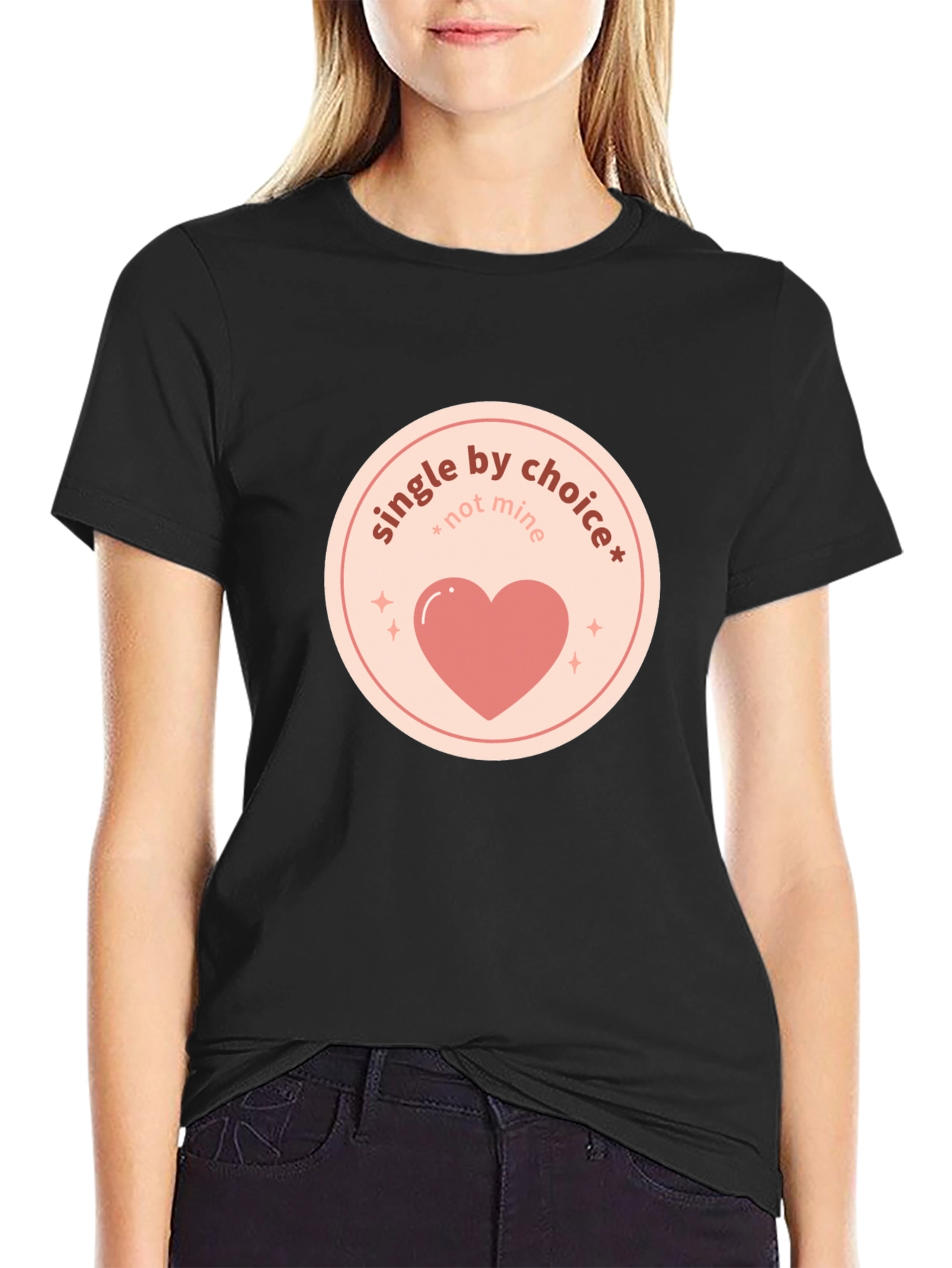 Single By Choice - Not Mine T-Shirt