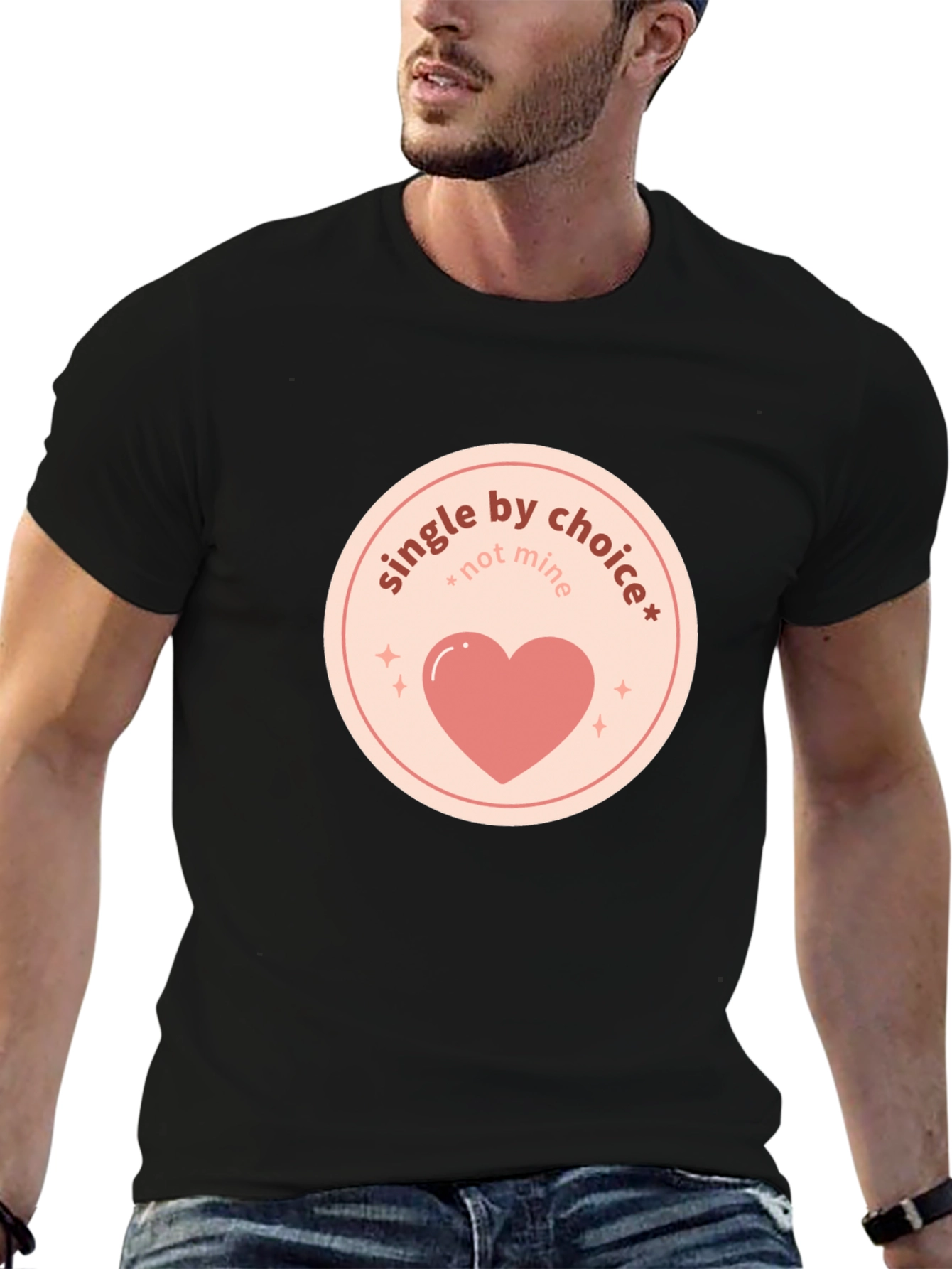 Single By Choice - Not Mine T-Shirt