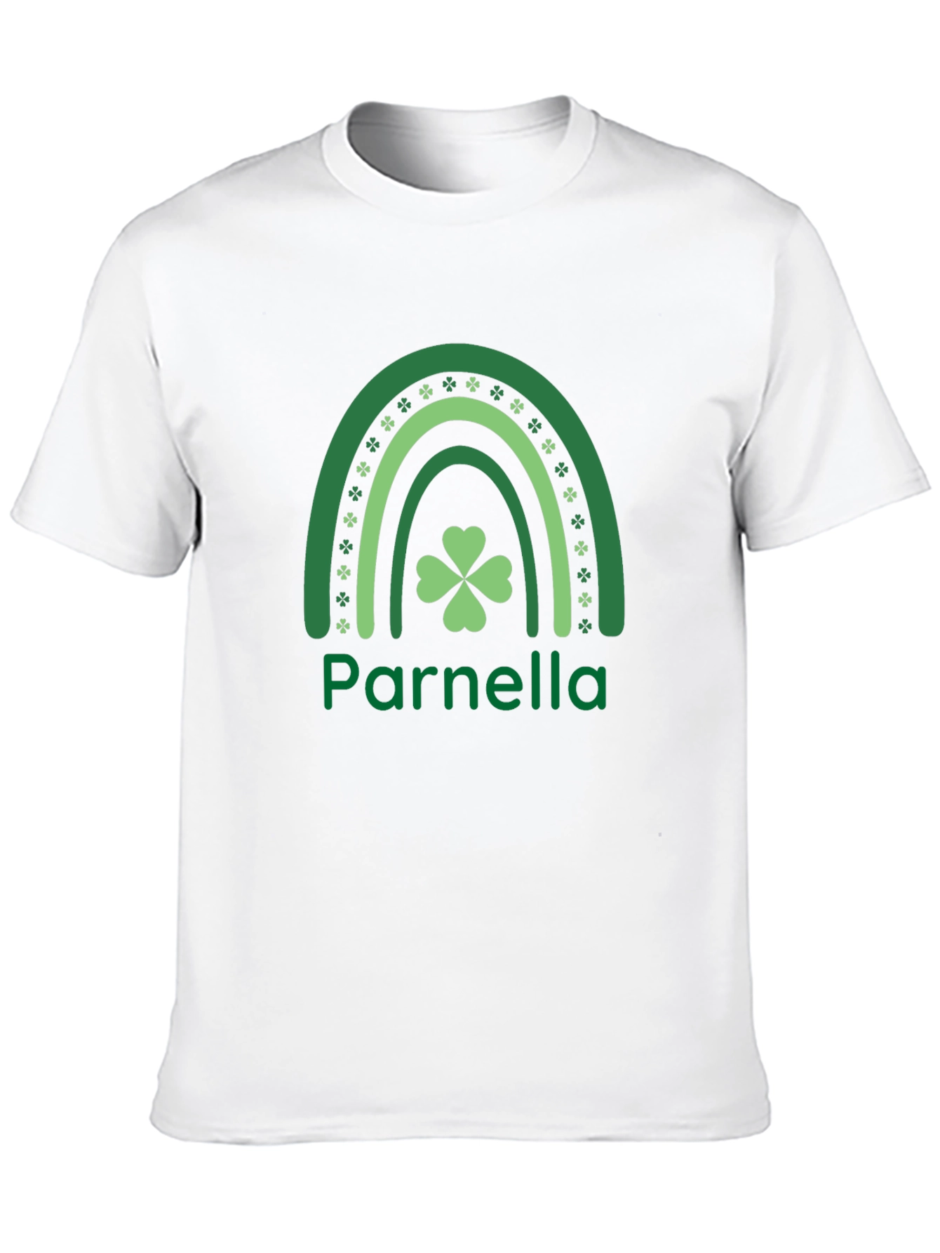 Parnella St. Patricks Day Rainbow T-Shirt