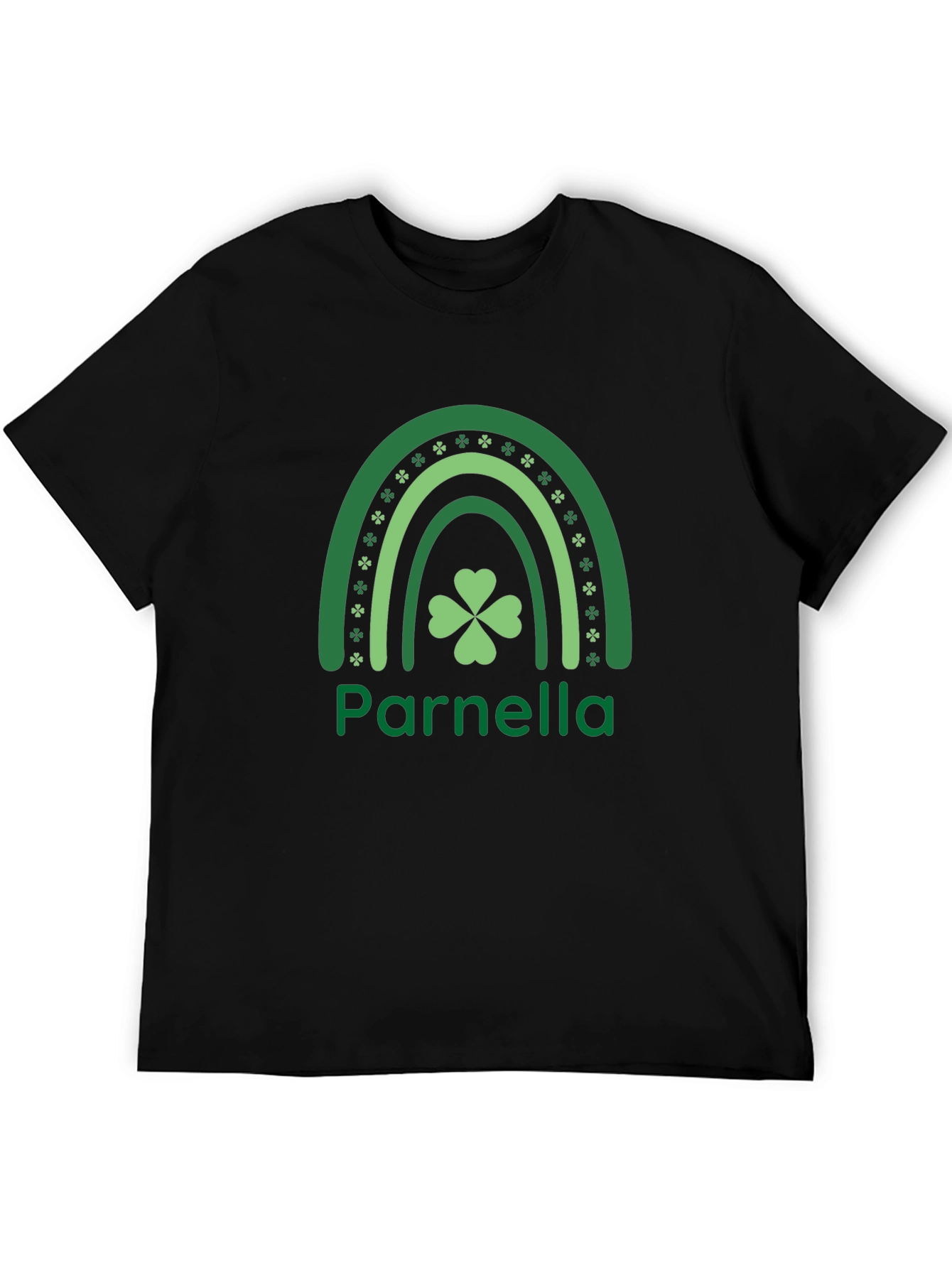 Parnella St. Patricks Day Rainbow T-Shirt