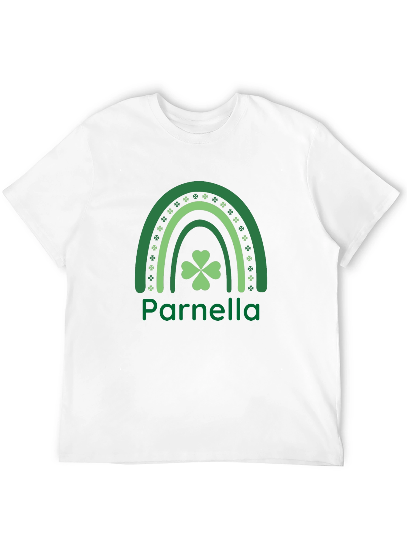 Parnella St. Patricks Day Rainbow T-Shirt