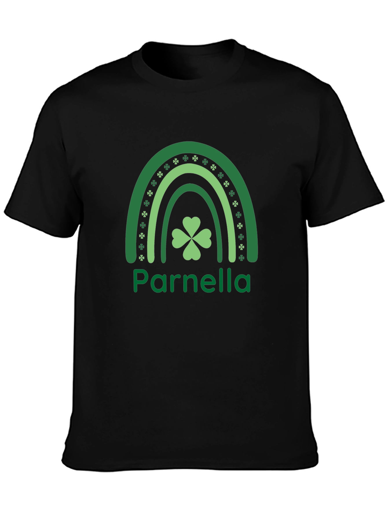Parnella St. Patricks Day Rainbow T-Shirt