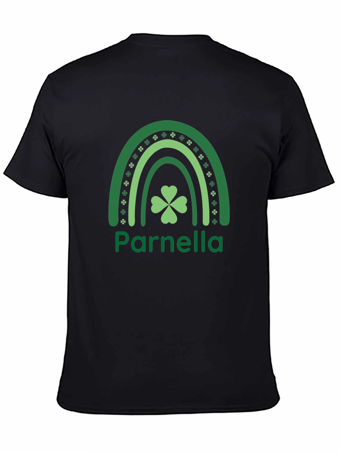 Parnella St. Patricks Day Rainbow T-Shirt