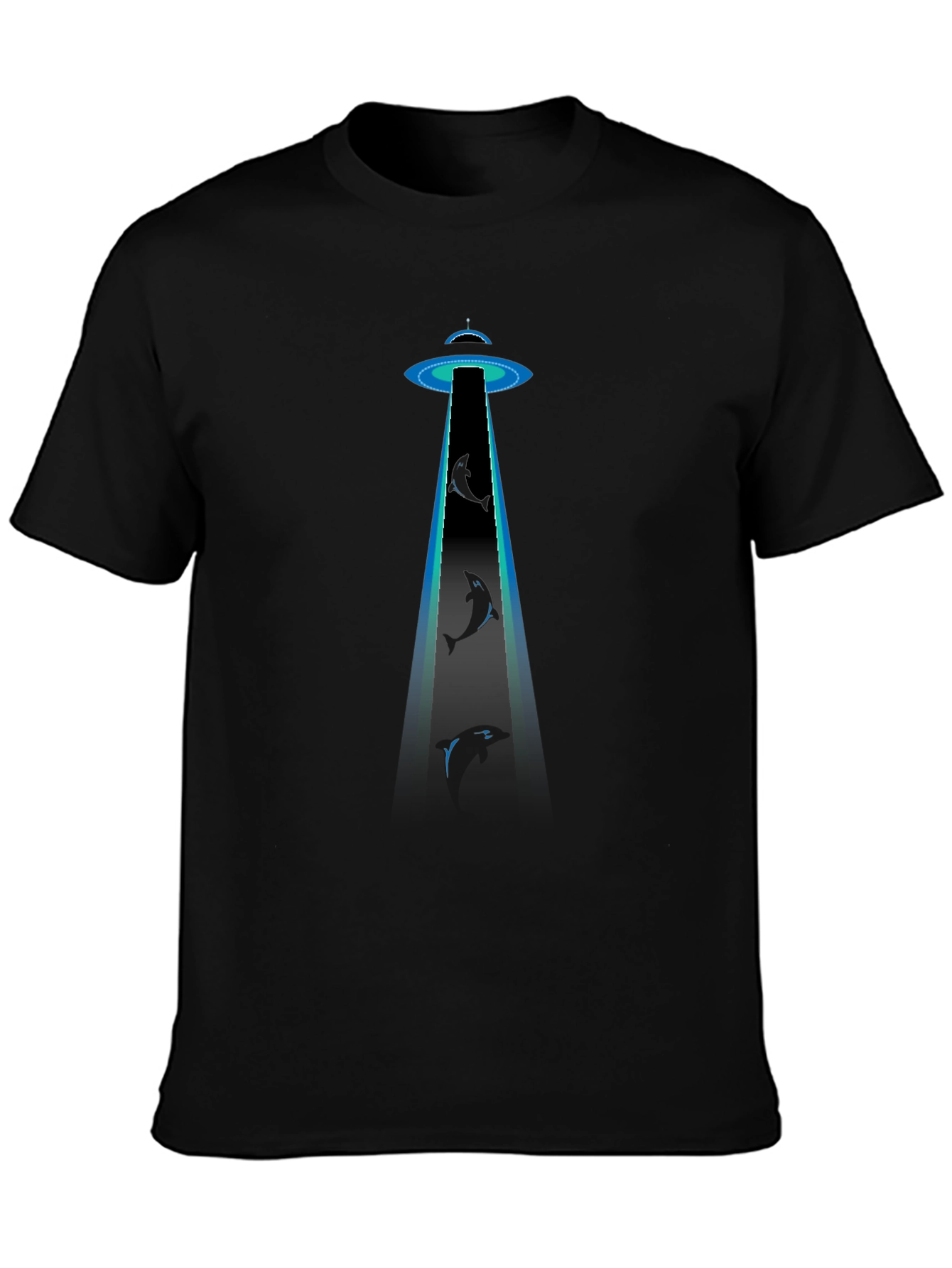 UFO Abduction T-Shirt