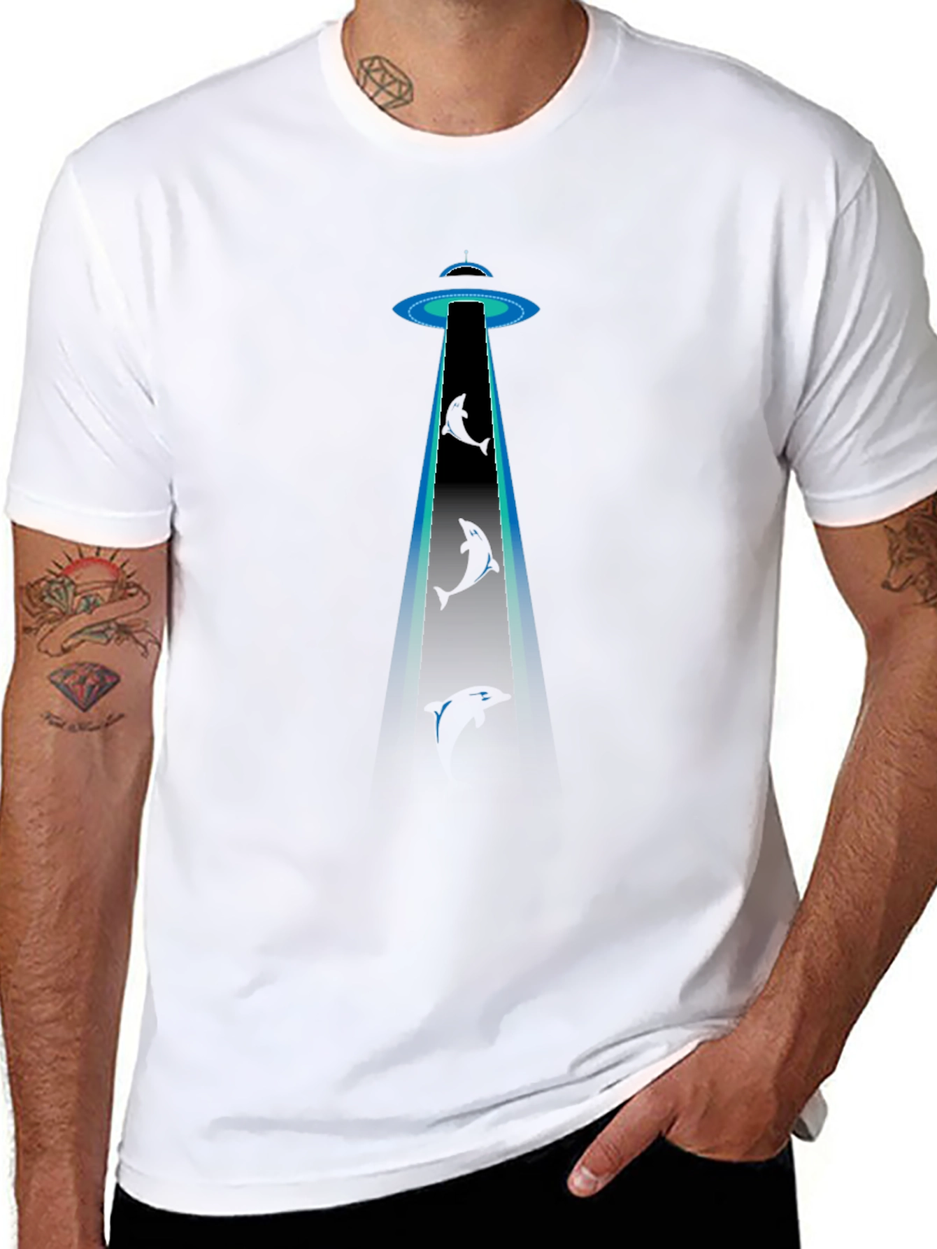 UFO Abduction T-Shirt