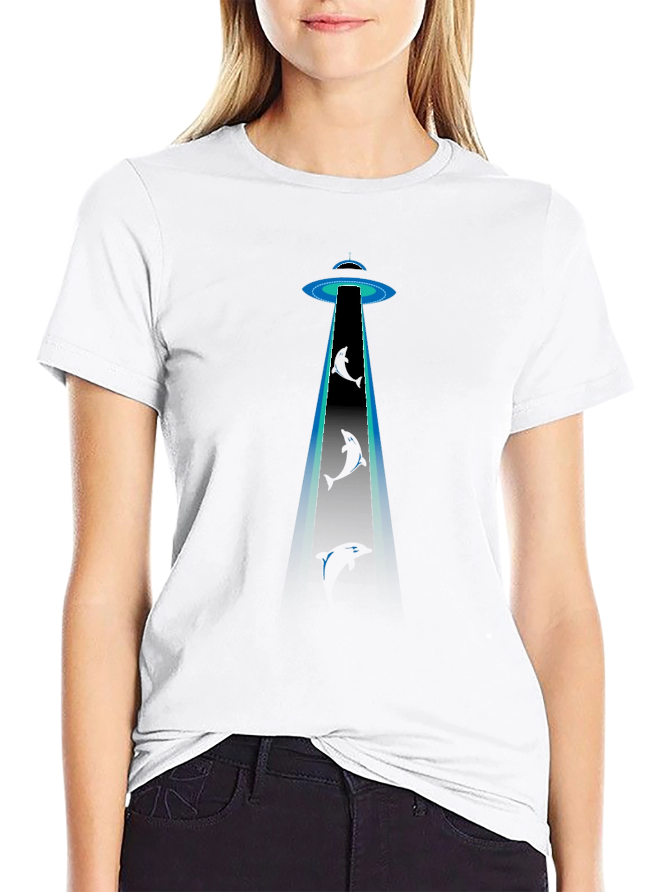 UFO Abduction T-Shirt