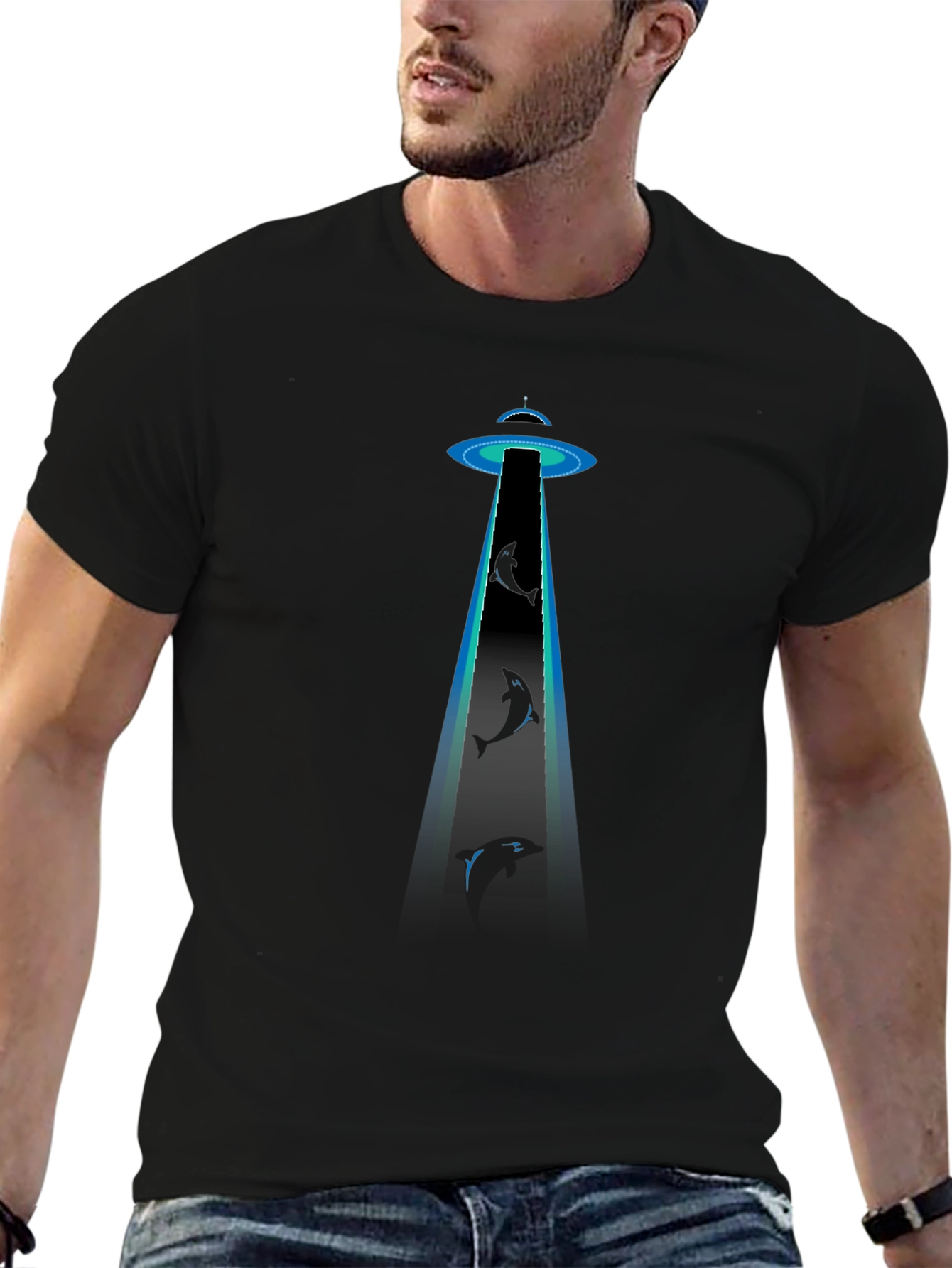 UFO Abduction T-Shirt