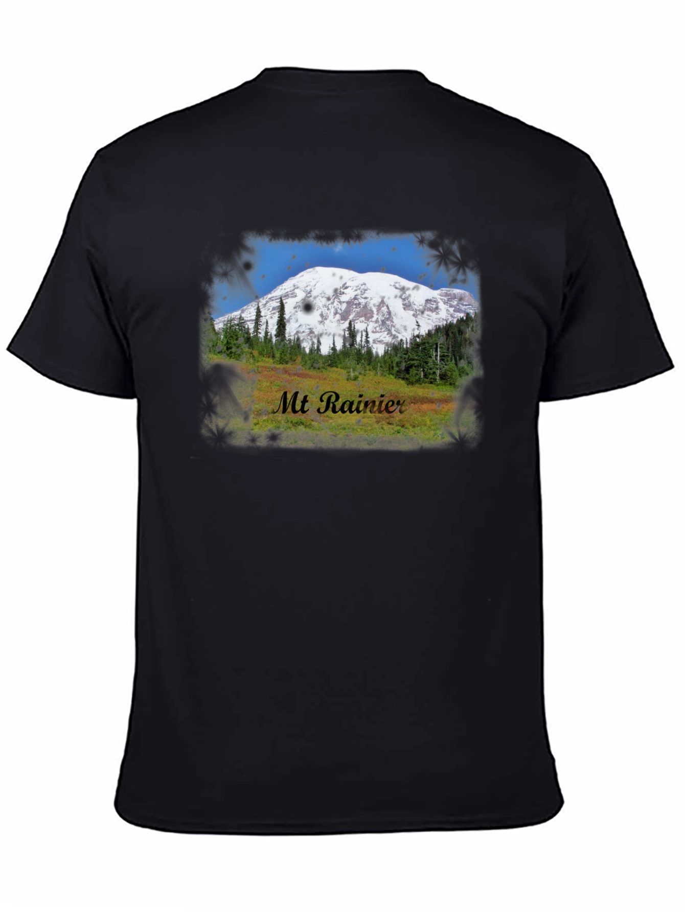 Mt. Rainier Graphic T-Shirt - Nature Inspired Tee