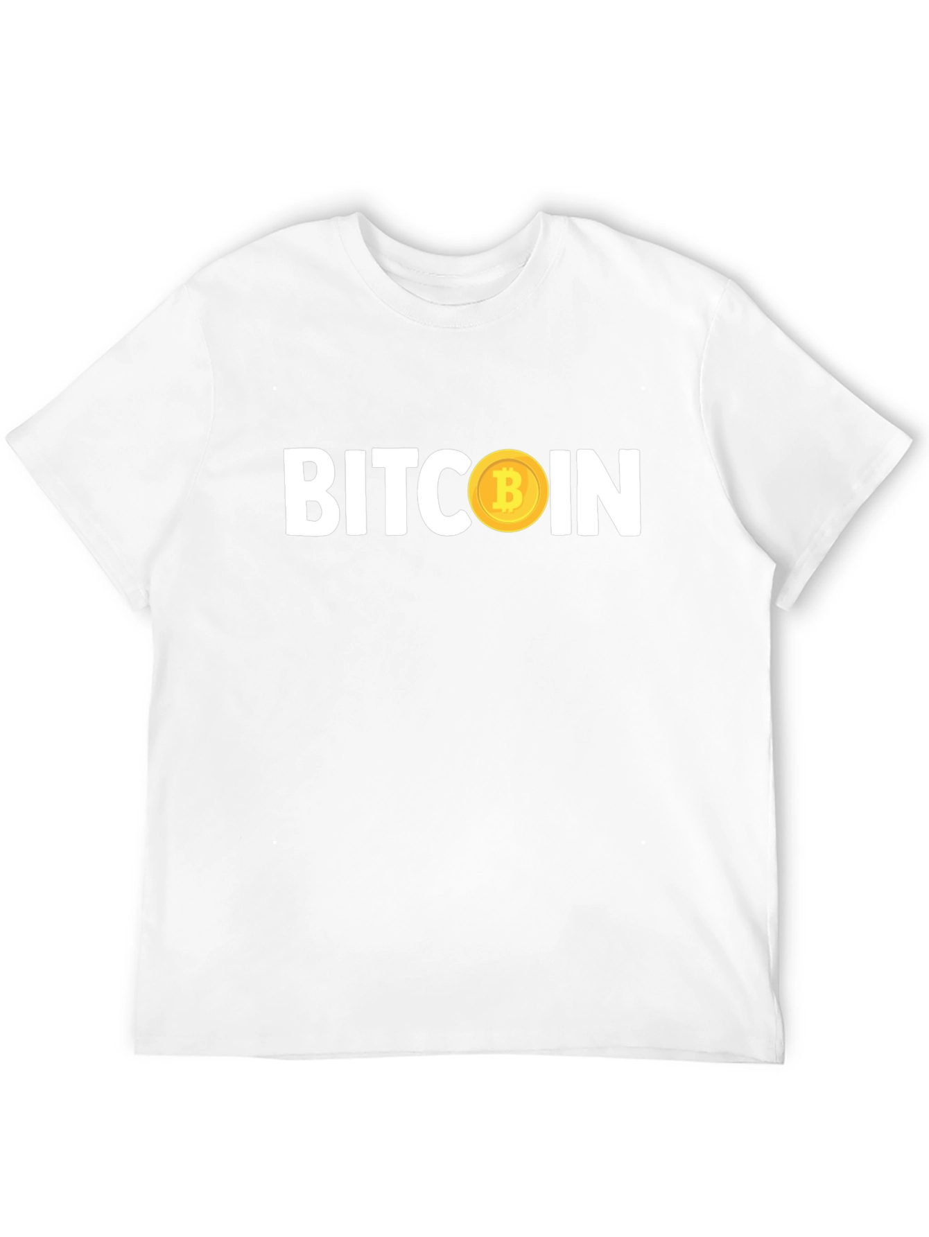 Bitcoin T-Shirt - Crypto Currency Tee