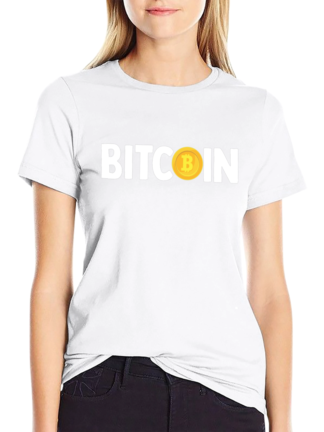 Bitcoin T-Shirt - Crypto Currency Tee