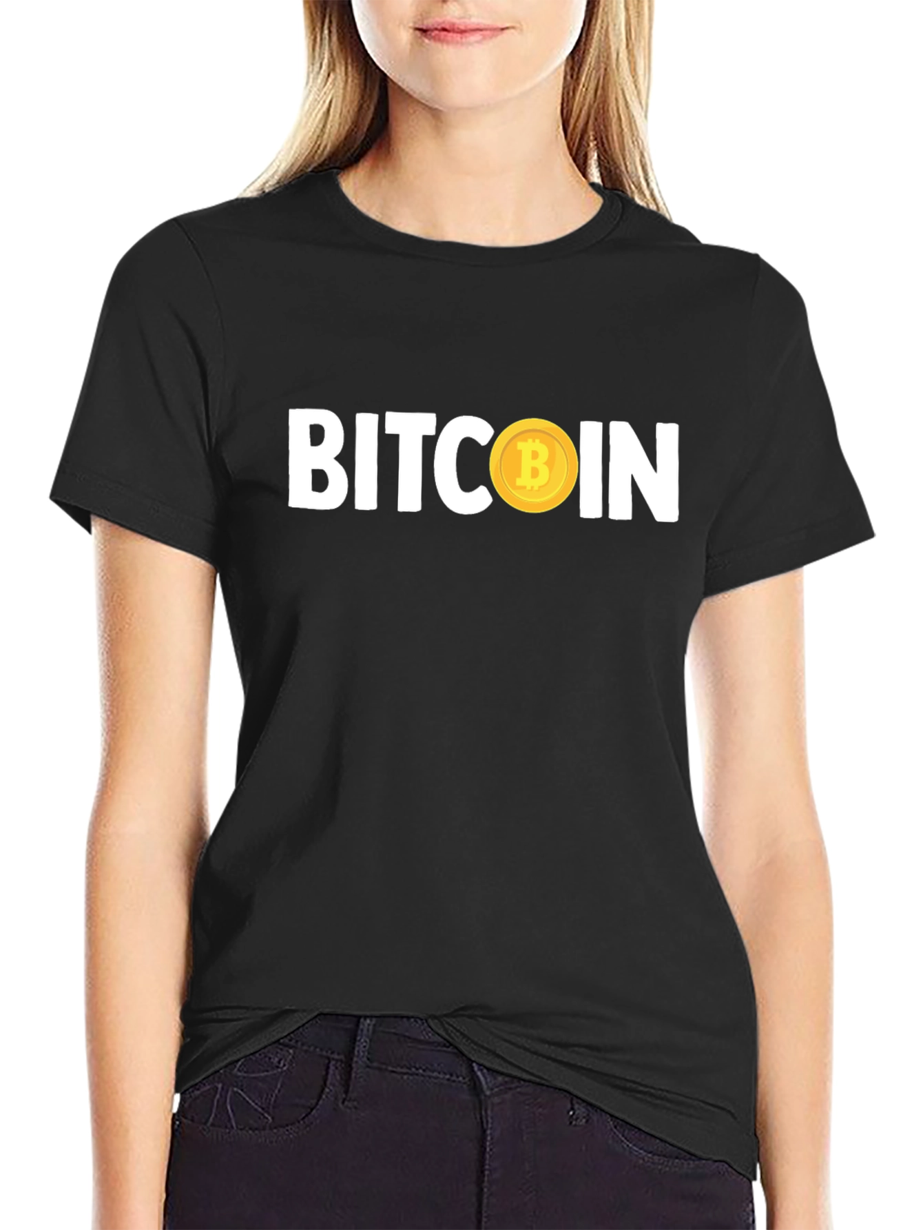 Bitcoin T-Shirt - Crypto Currency Tee