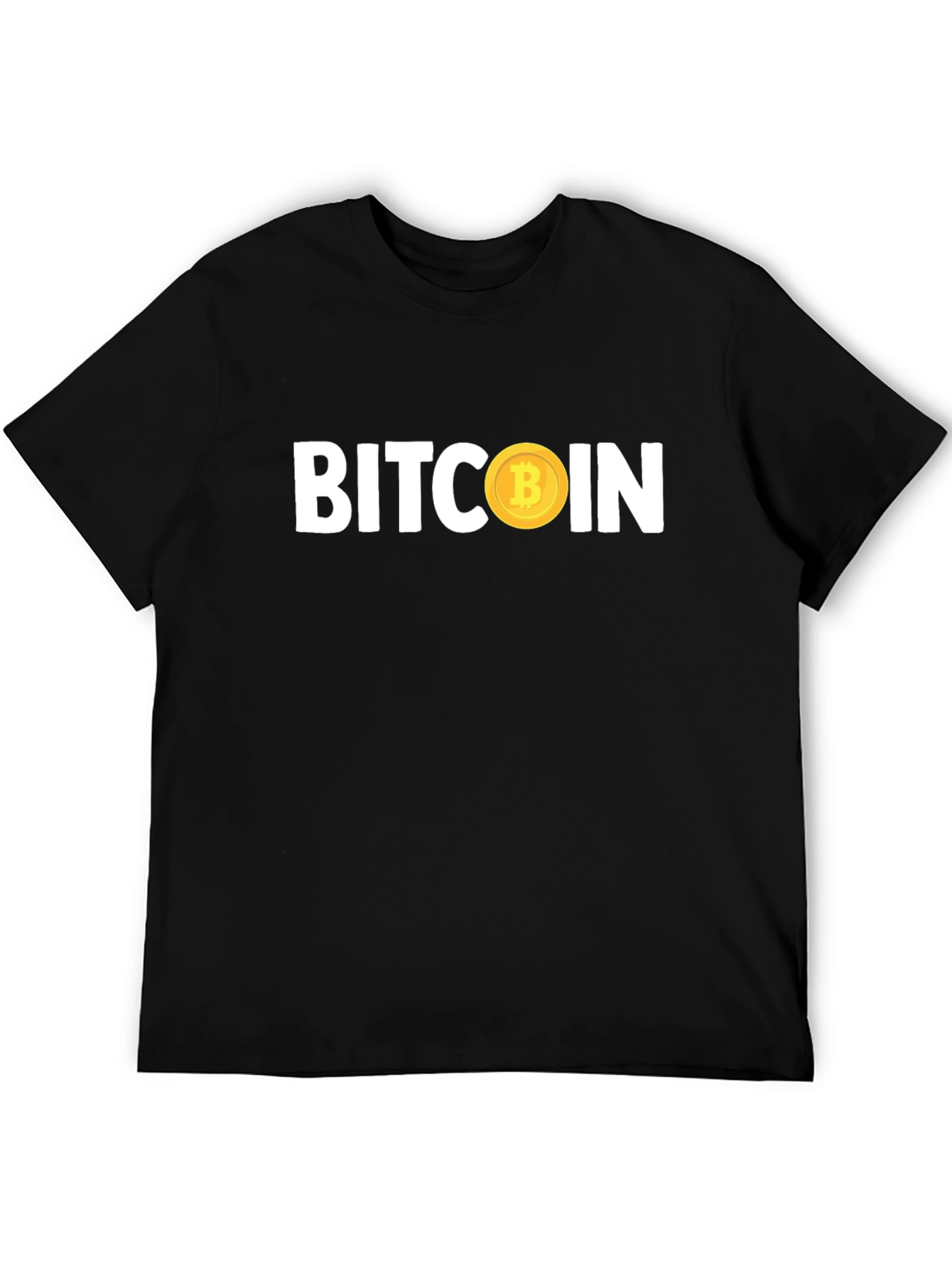 Bitcoin T-Shirt - Crypto Currency Tee