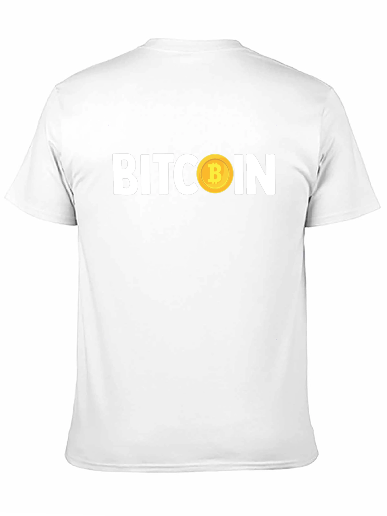 Bitcoin T-Shirt - Crypto Currency Tee