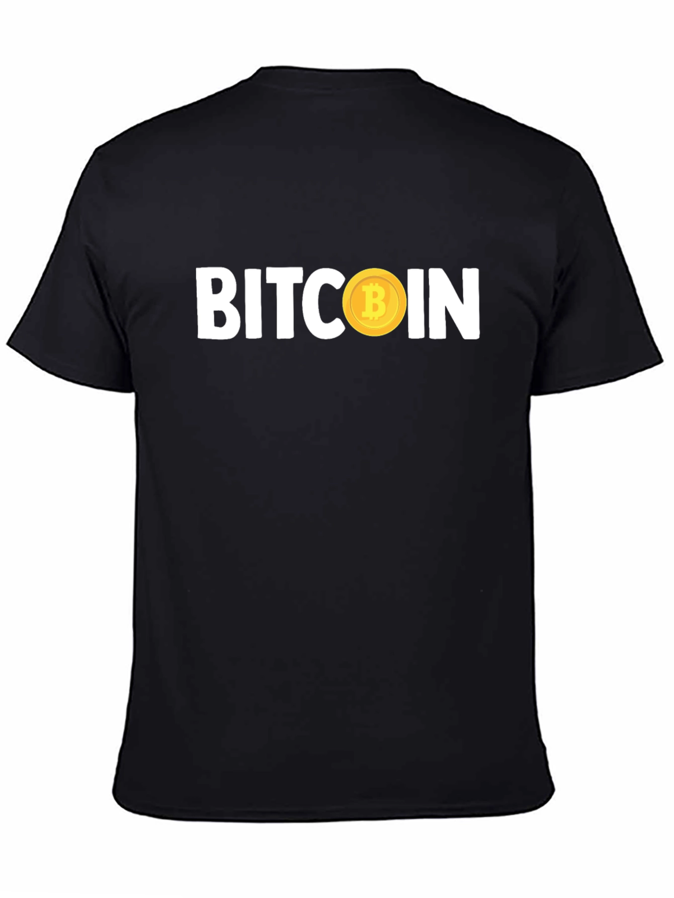 Bitcoin T-Shirt - Crypto Currency Tee