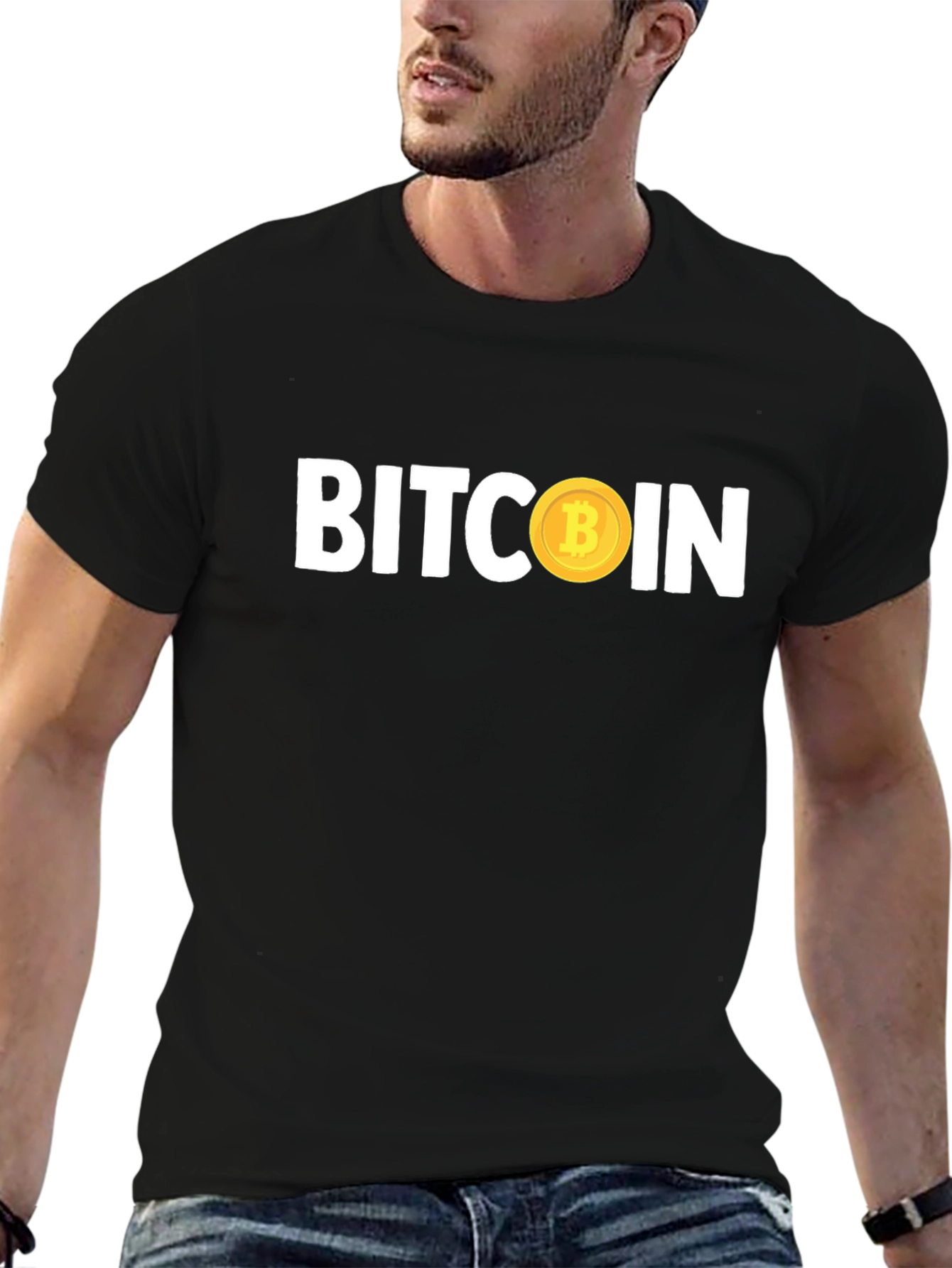 Bitcoin T-Shirt - Crypto Currency Tee