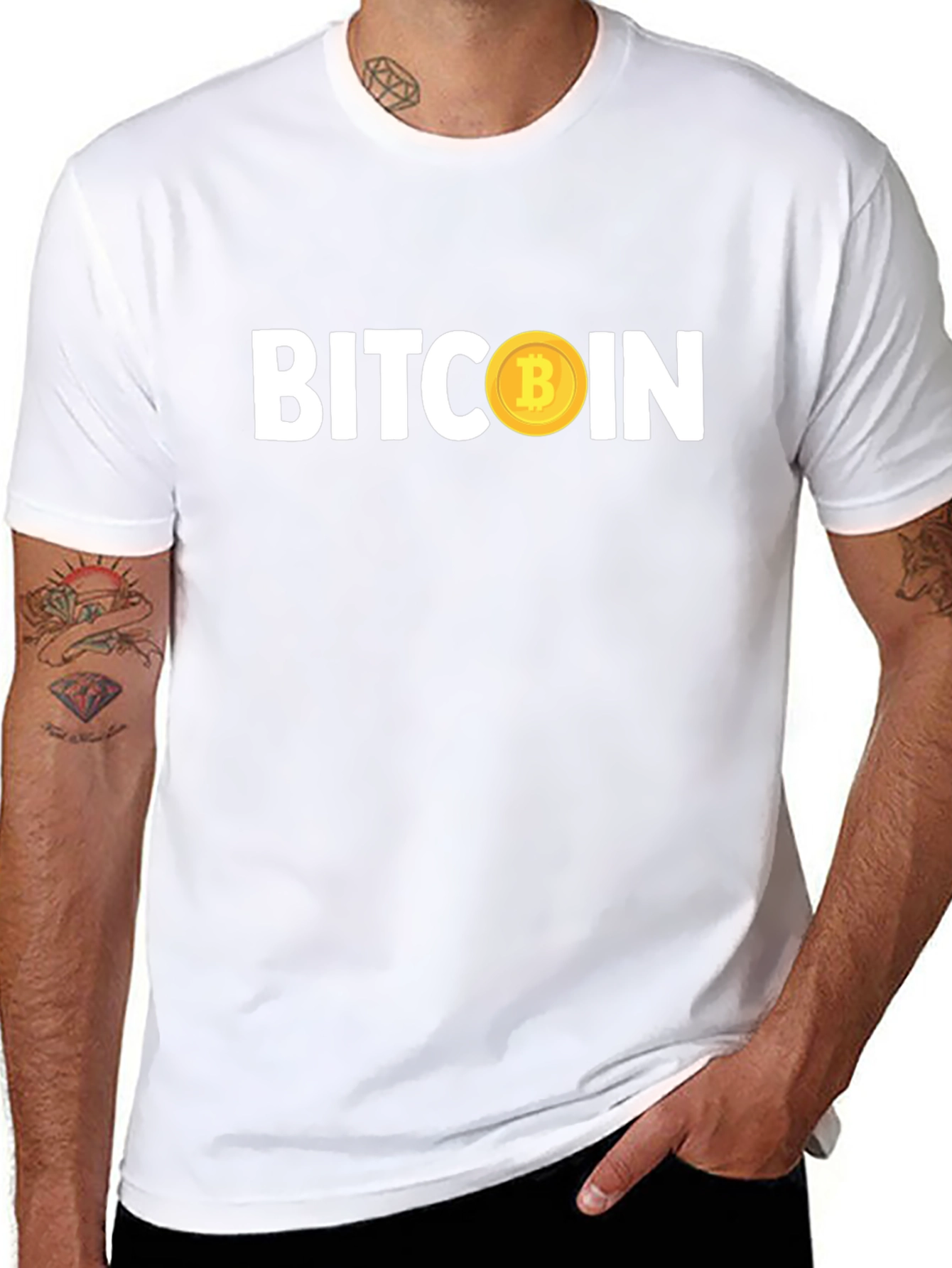 Bitcoin T-Shirt - Crypto Currency Tee