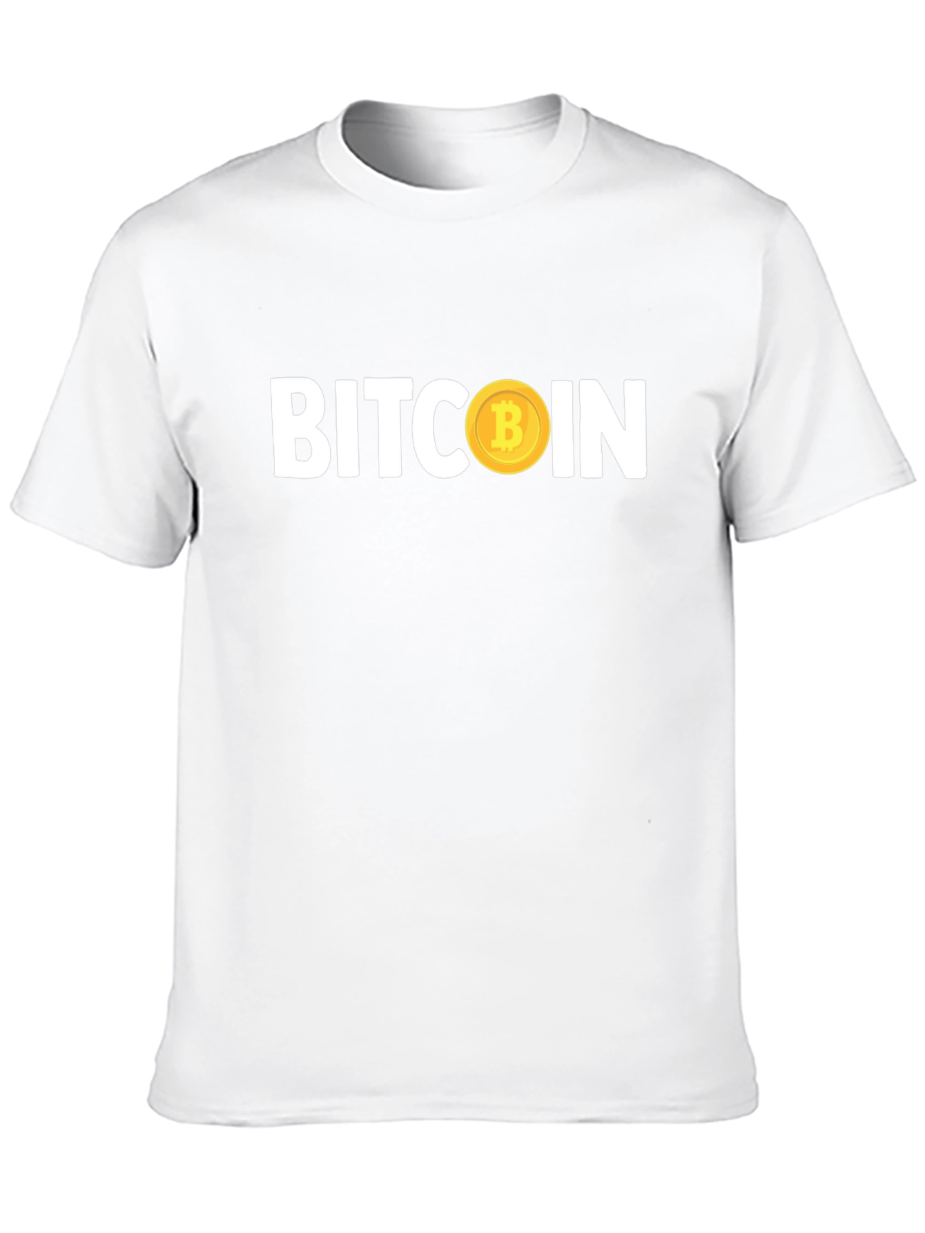 Bitcoin T-Shirt - Crypto Currency Tee