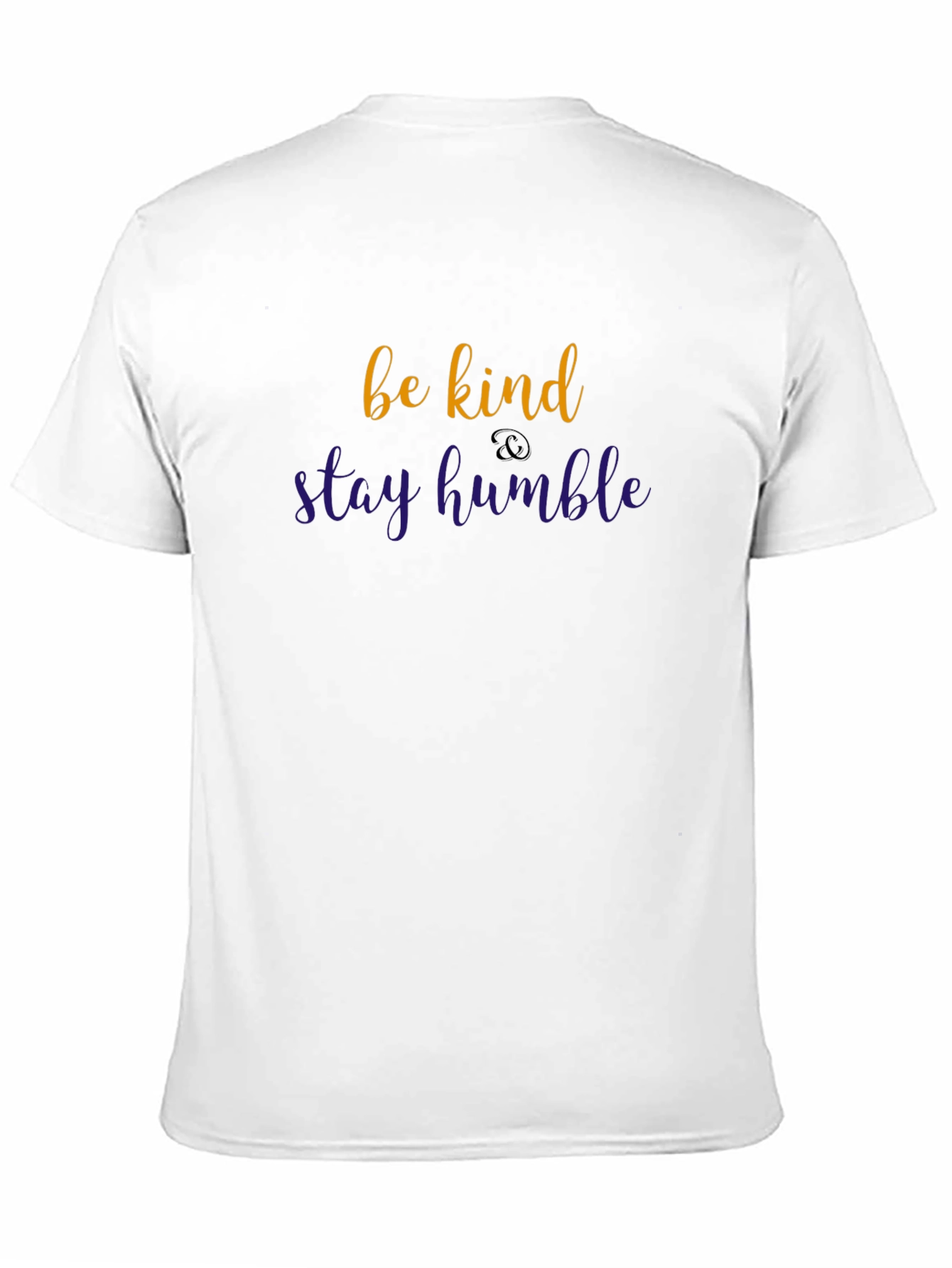 Be Kind Stay Humble Black T-Shirt