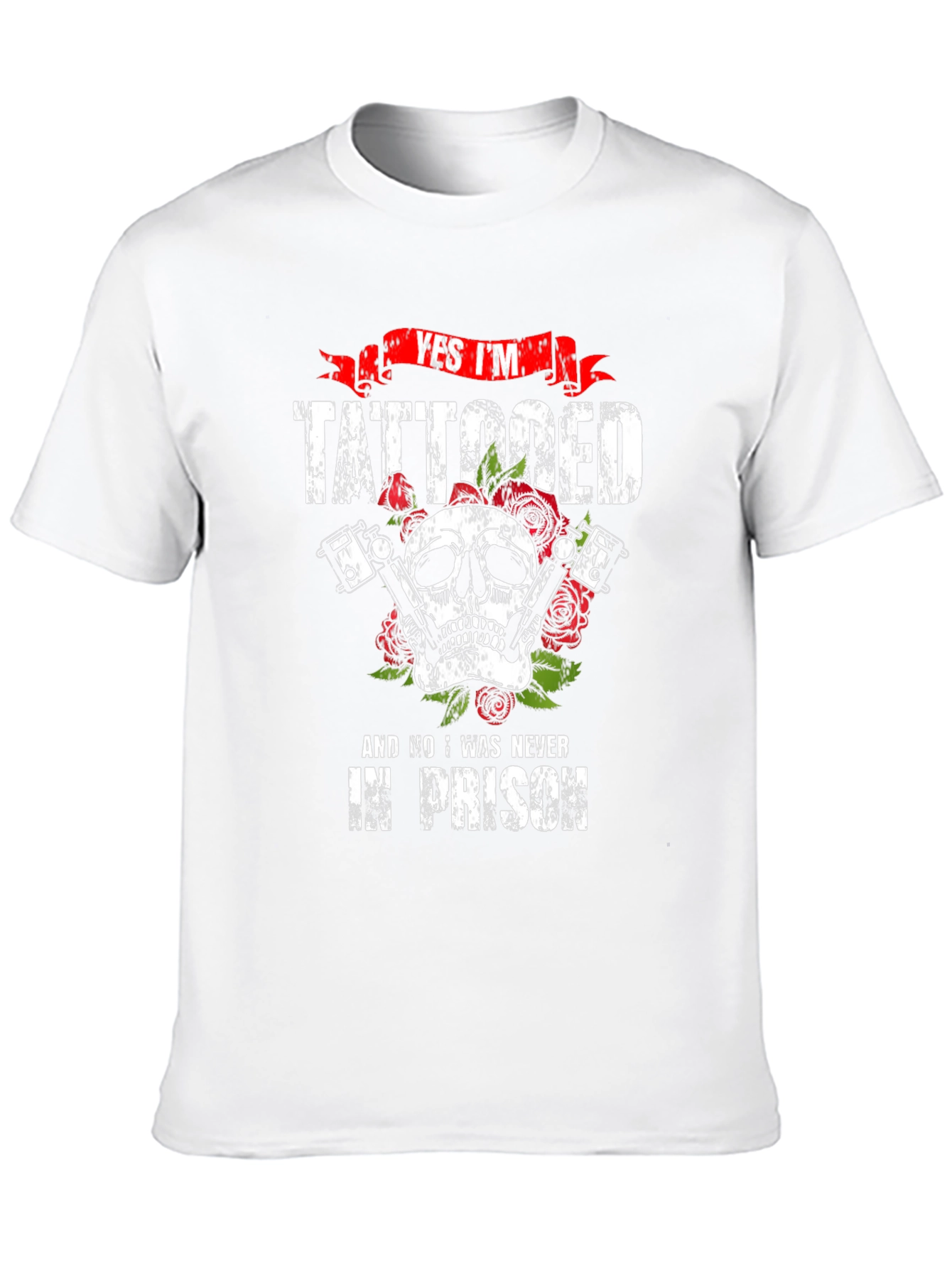 Tattooed Skull Graphic Tee