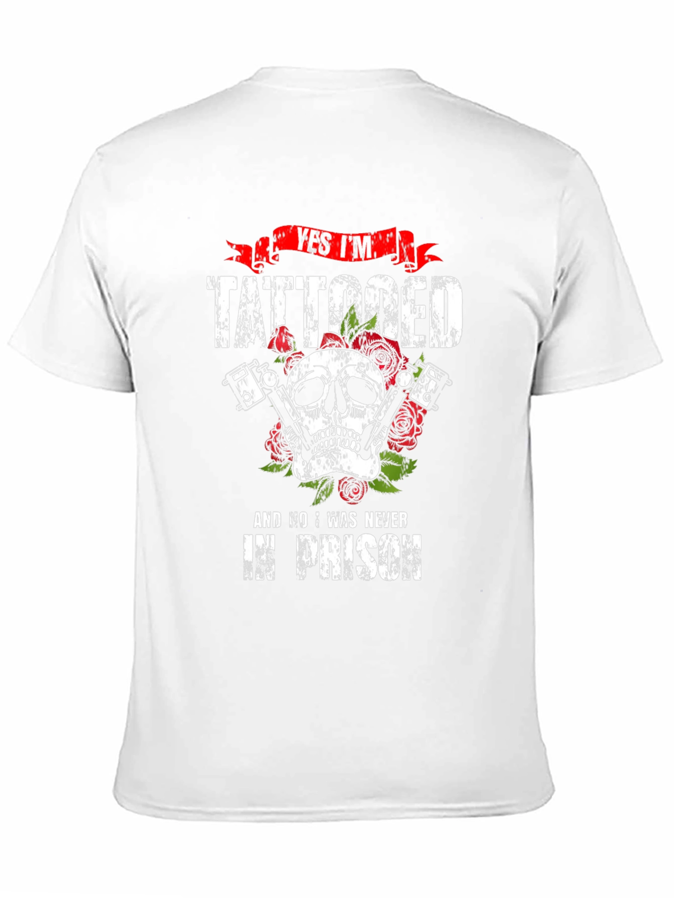 Tattooed Skull Graphic Tee