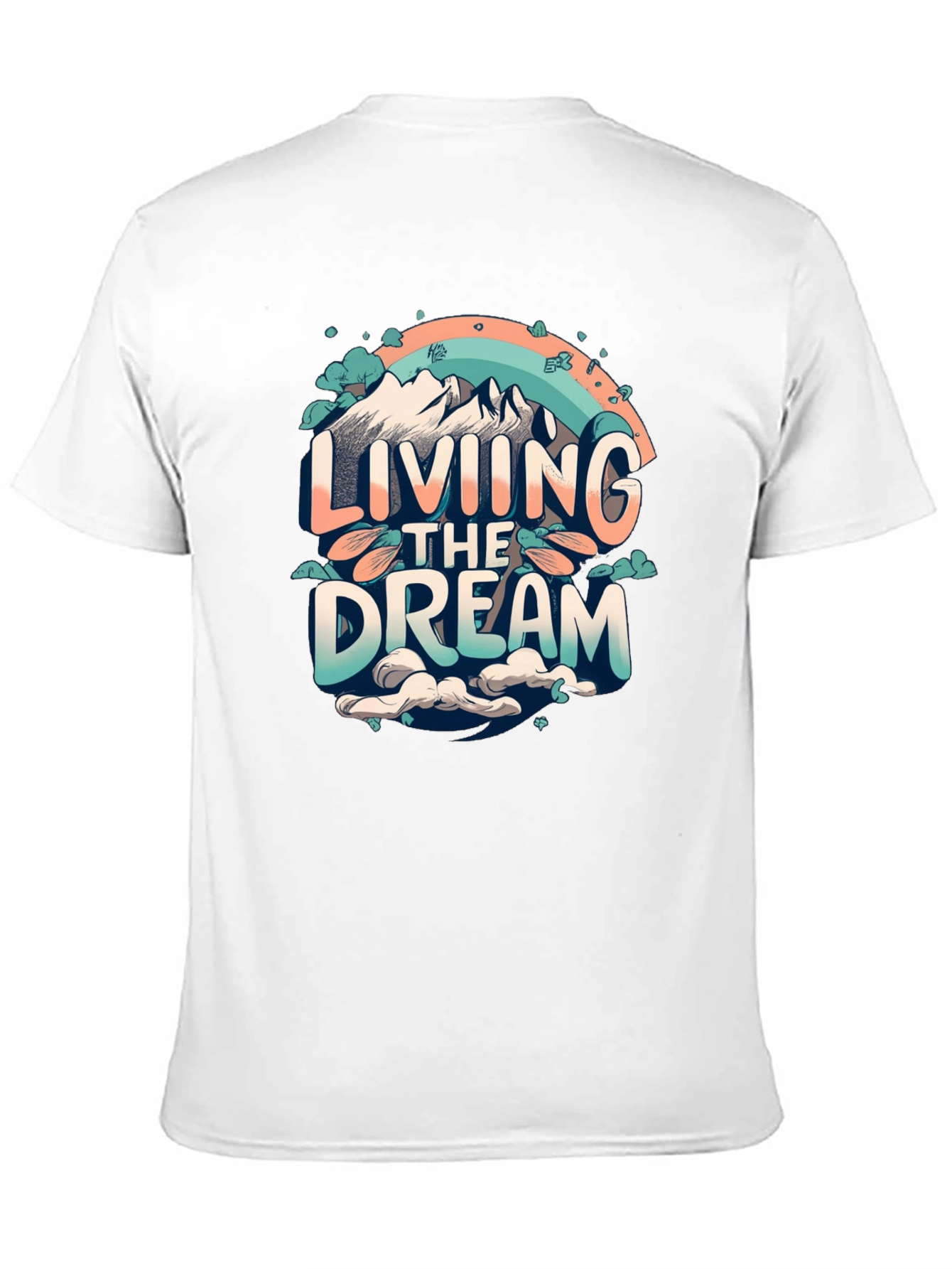 Living The Dream Graphic T-Shirt