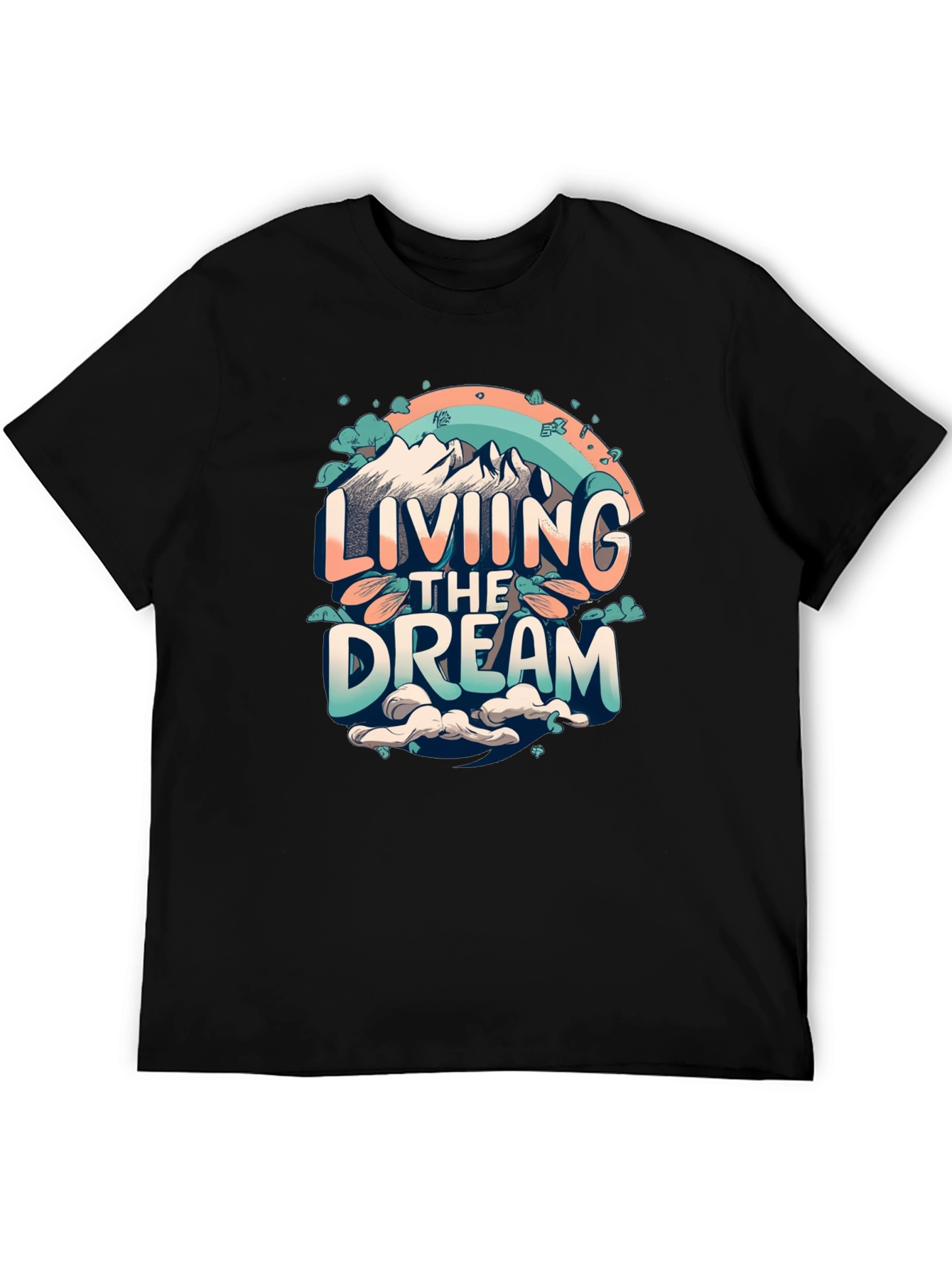 Living The Dream Graphic T-Shirt