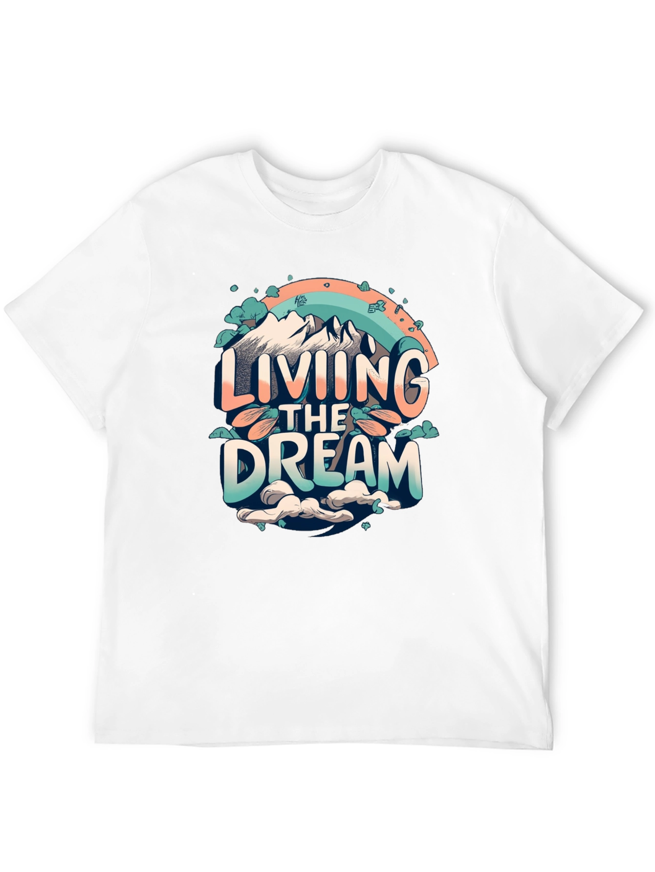 Living The Dream Graphic T-Shirt