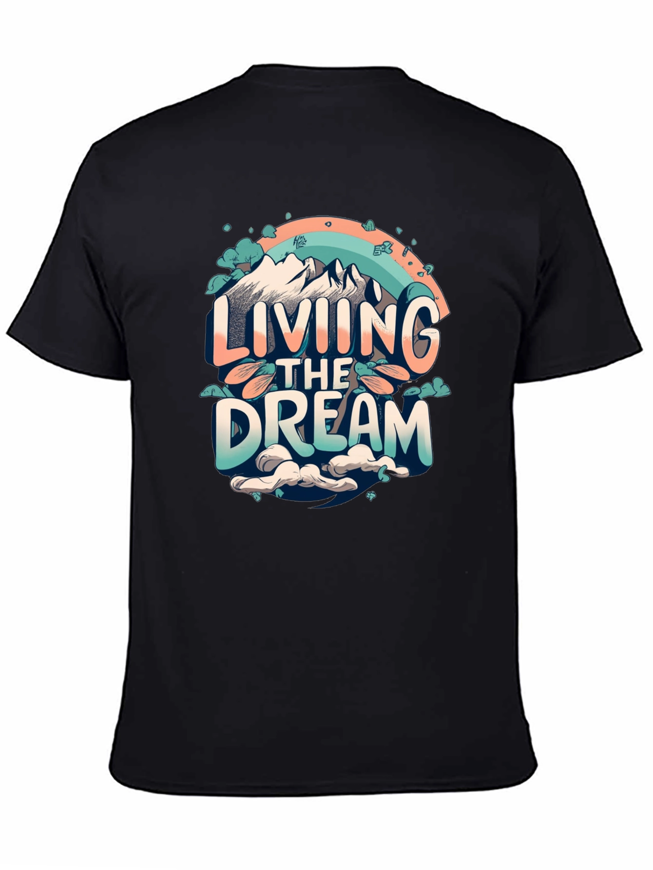 Living The Dream Graphic T-Shirt