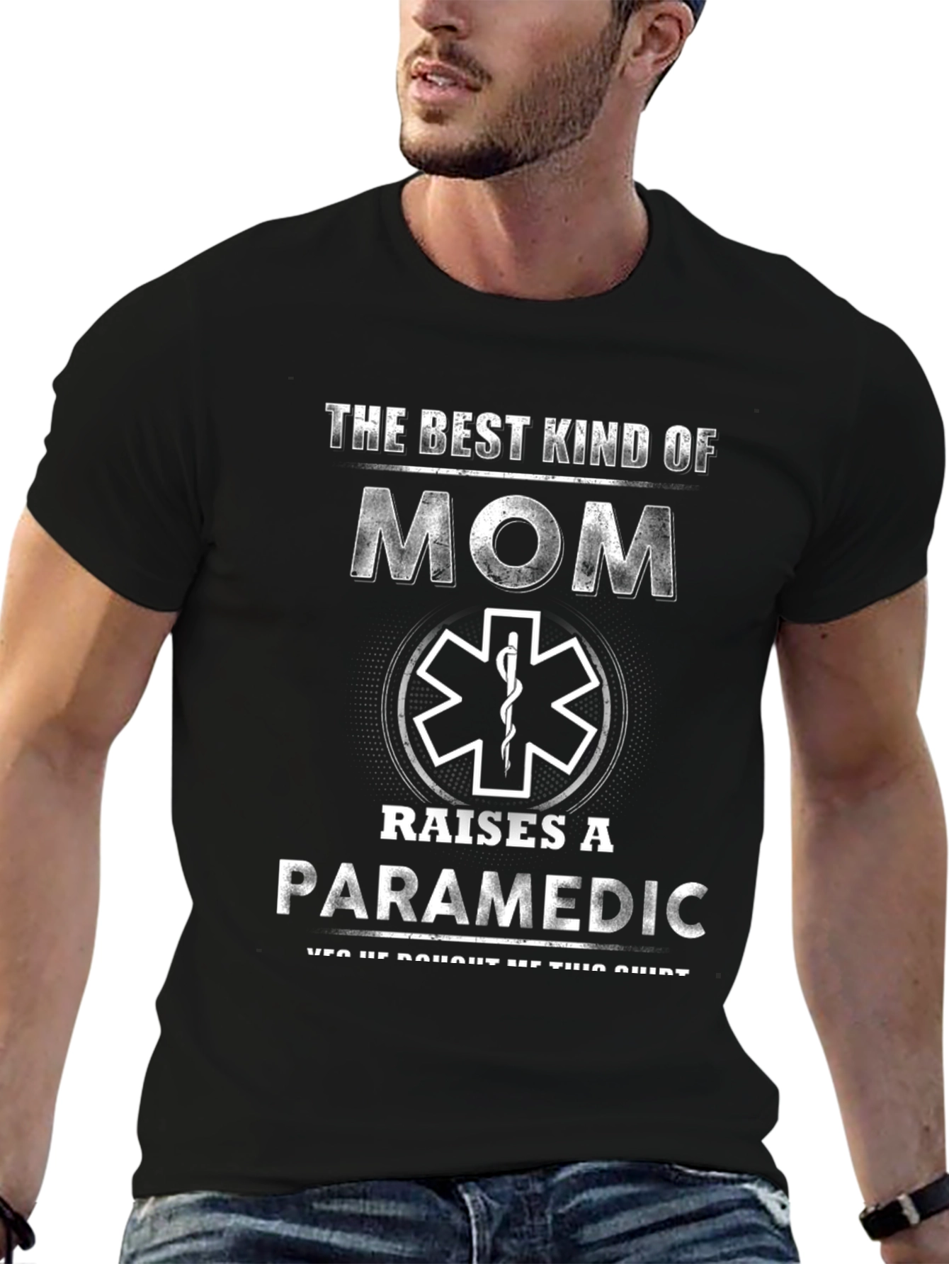 Best Kind of Mom Paramedic T-Shirt