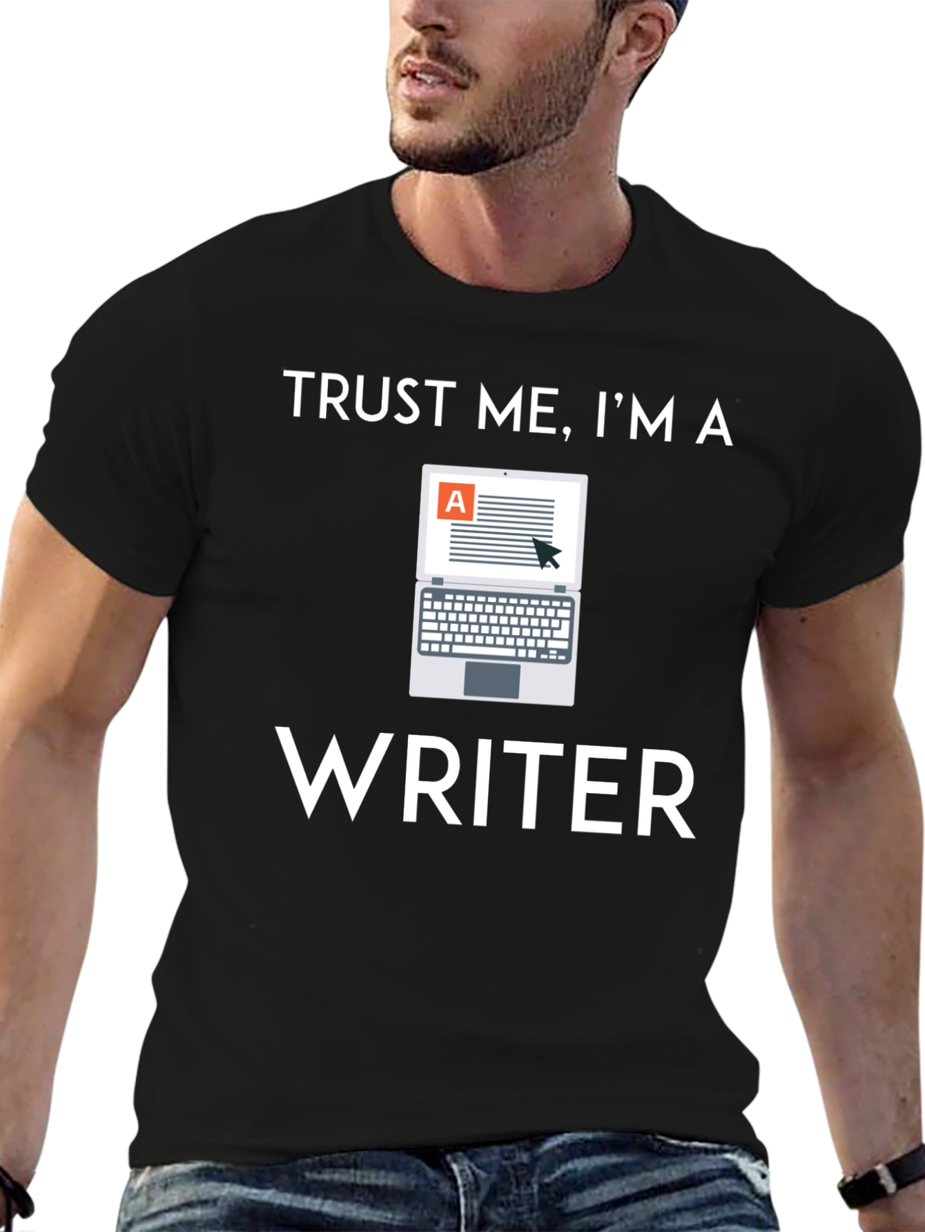 Trust Me Im a Writer T-Shirt - Novelty Apparel