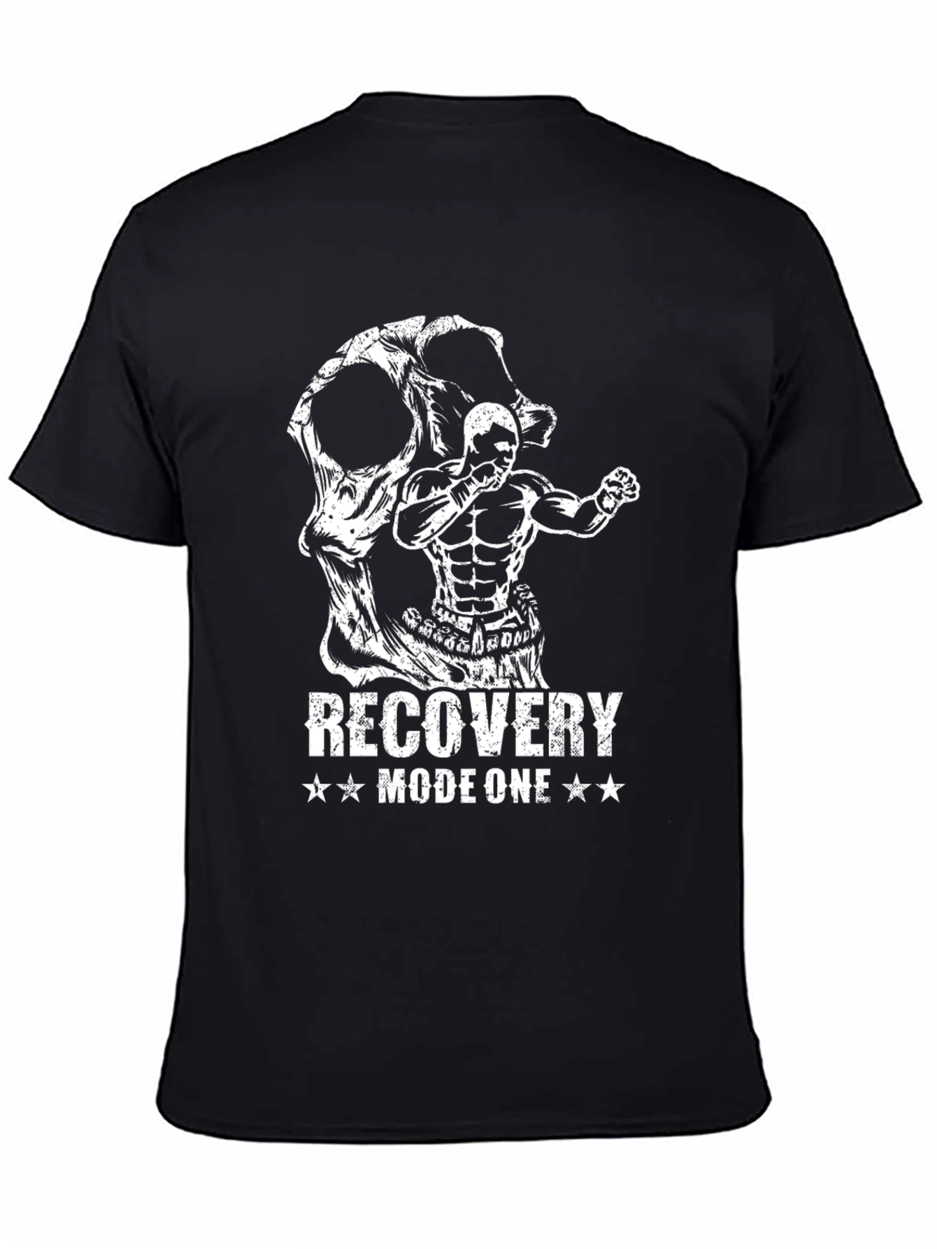Recovery Mode One Skull Fighter T-Shirt