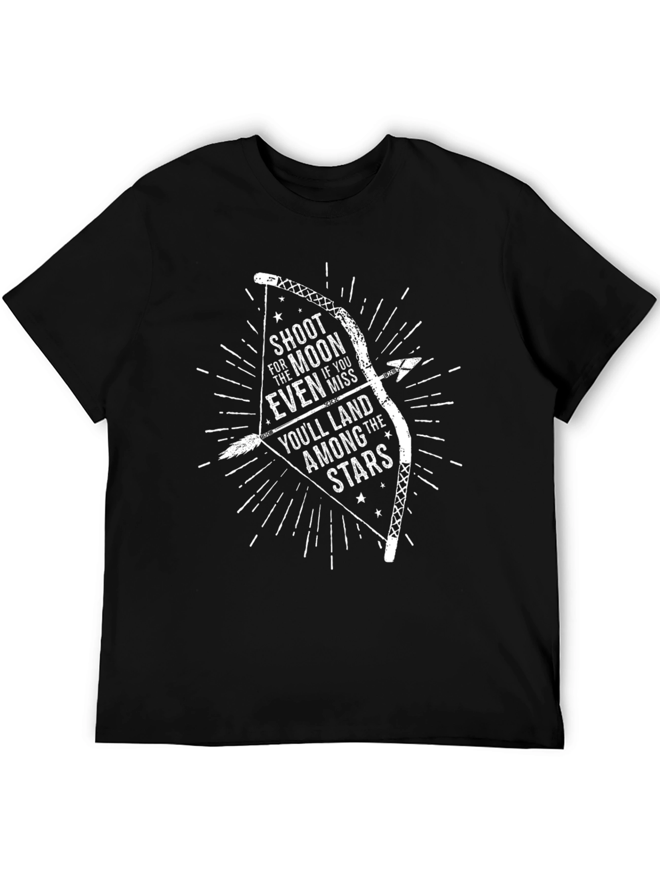 Shoot for the Moon Graphic T-Shirt