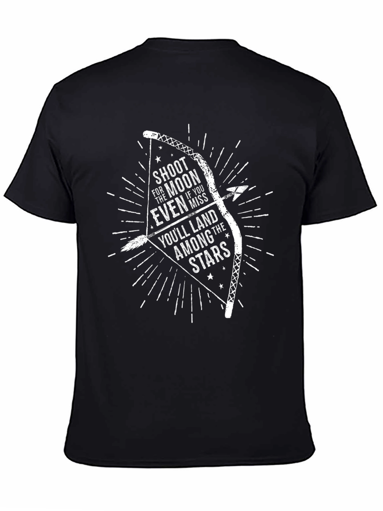 Shoot for the Moon Graphic T-Shirt