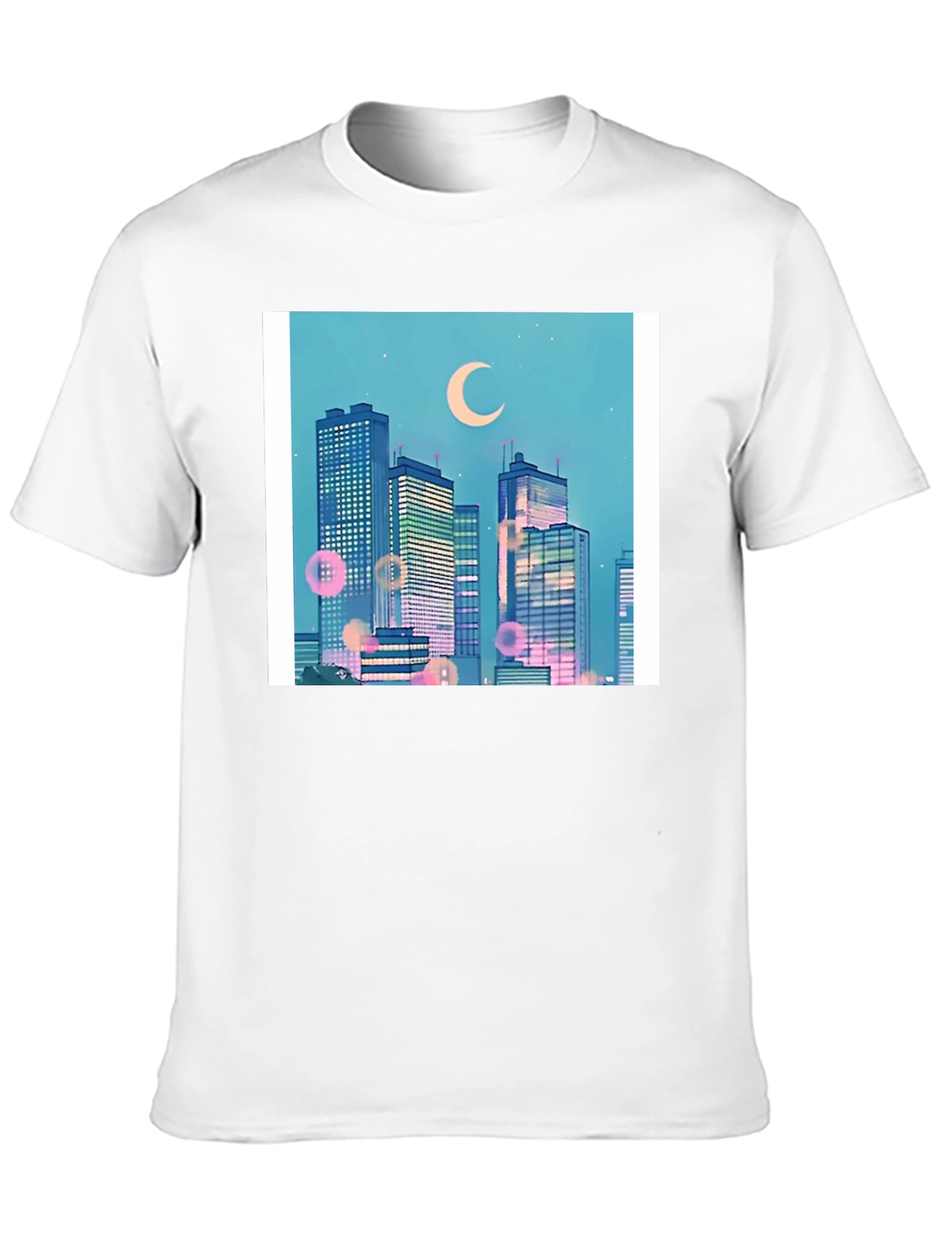 Anime Cityscape T-Shirt