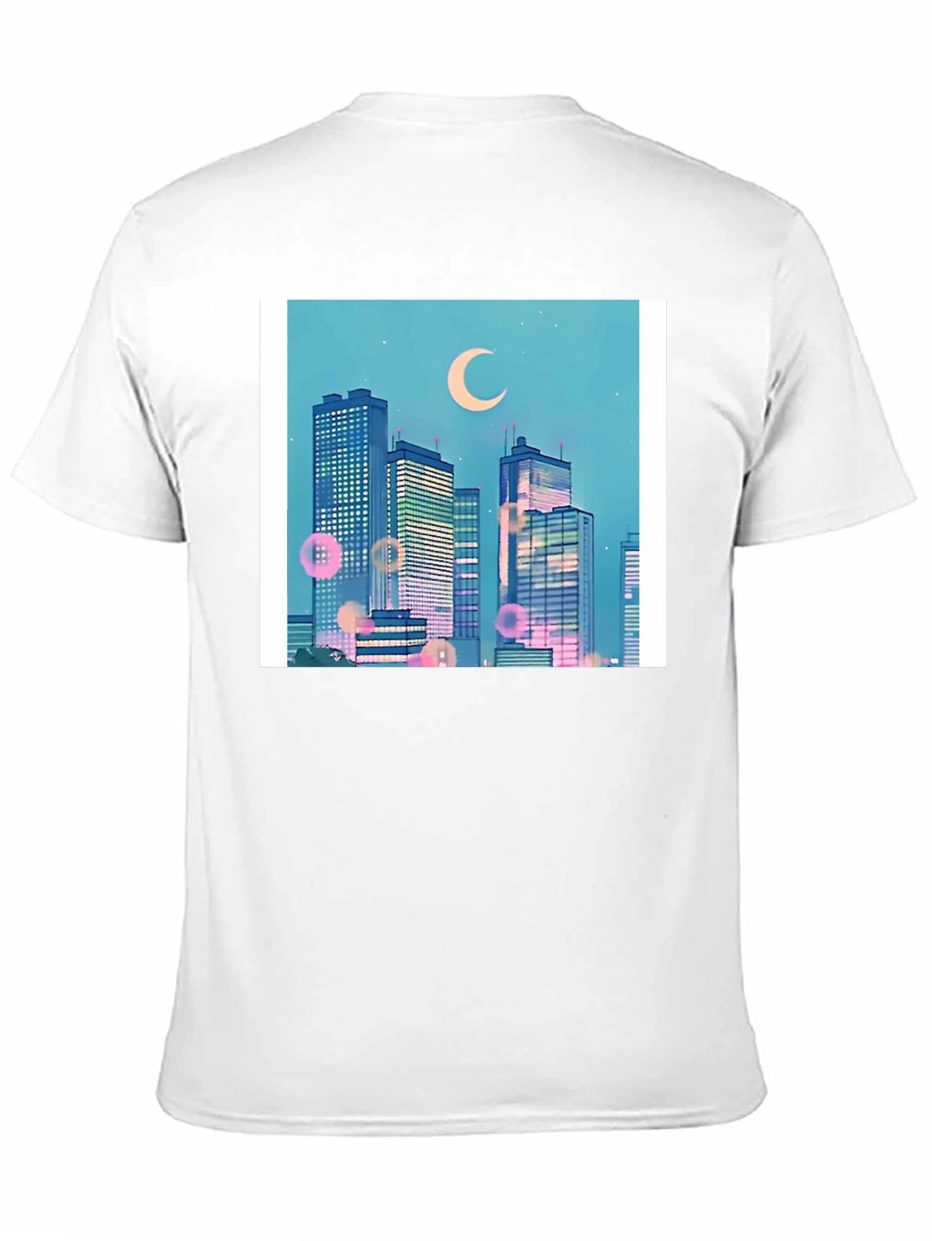 Anime Cityscape T-Shirt