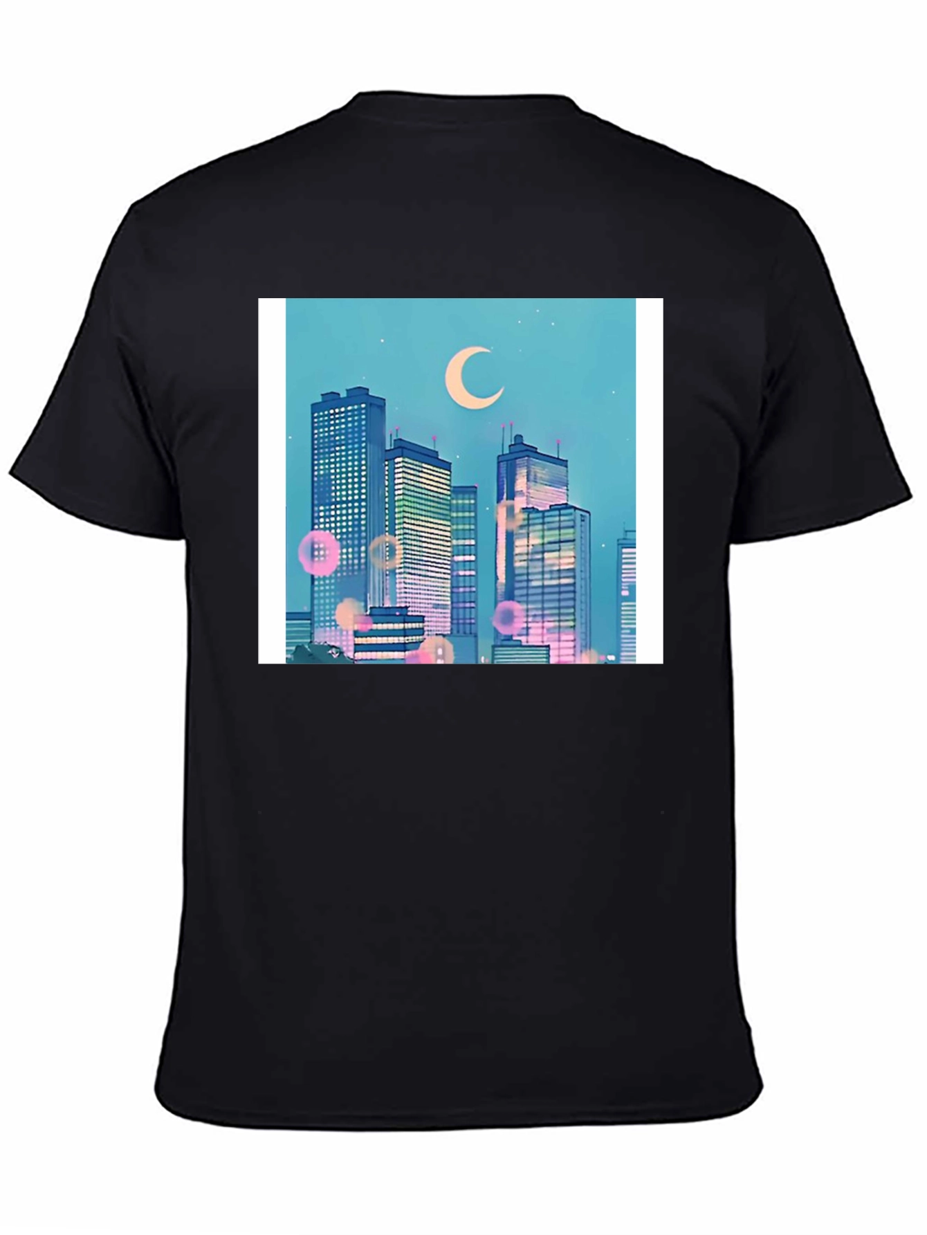 Anime Cityscape T-Shirt
