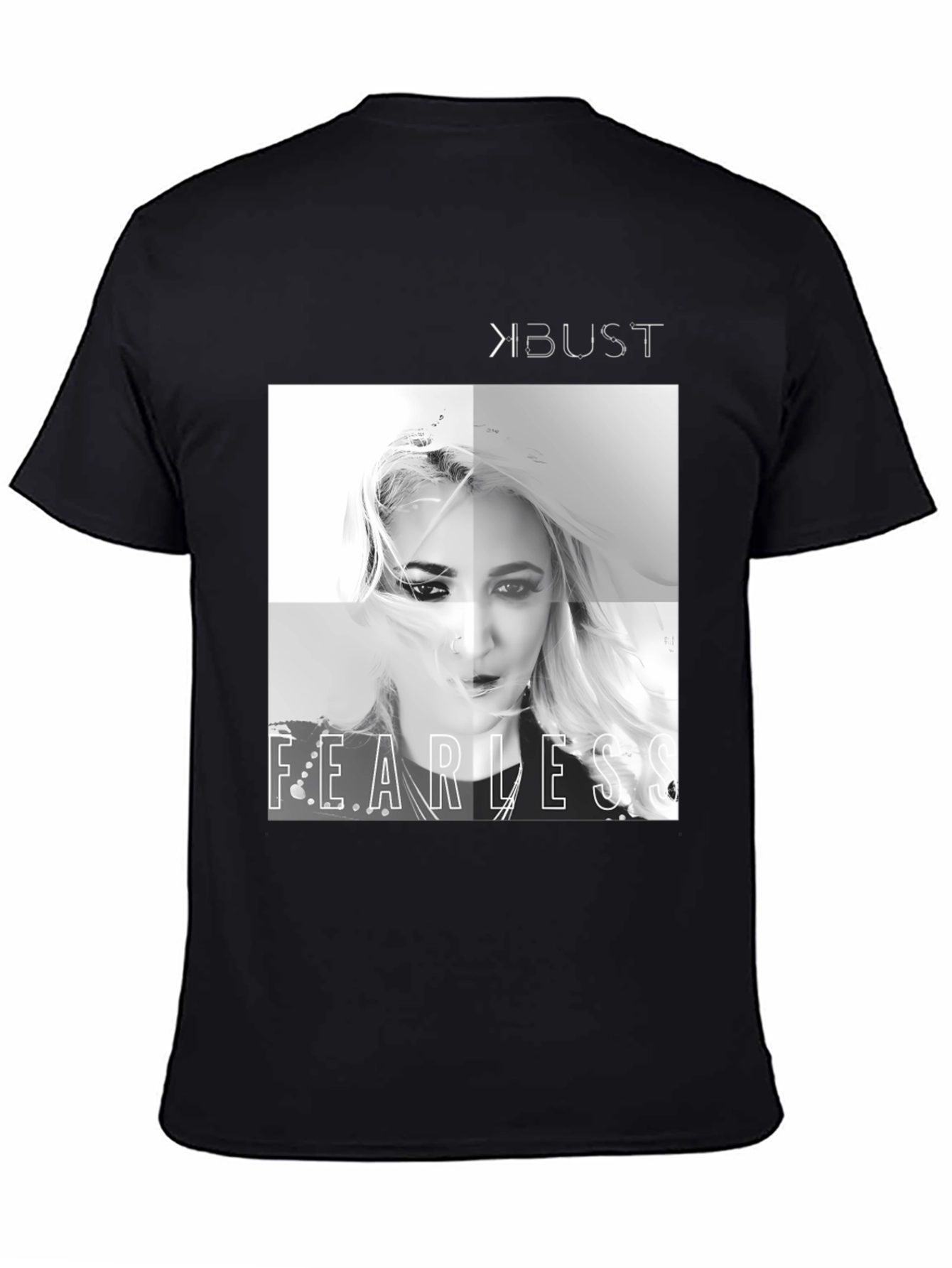 Fearless Graphic Tee - Modern Streetwear