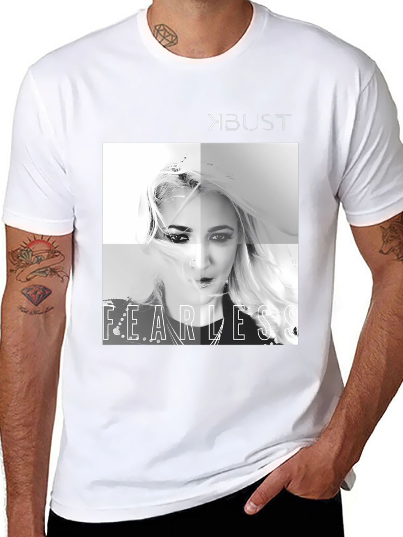 Fearless Graphic Tee - Modern Streetwear