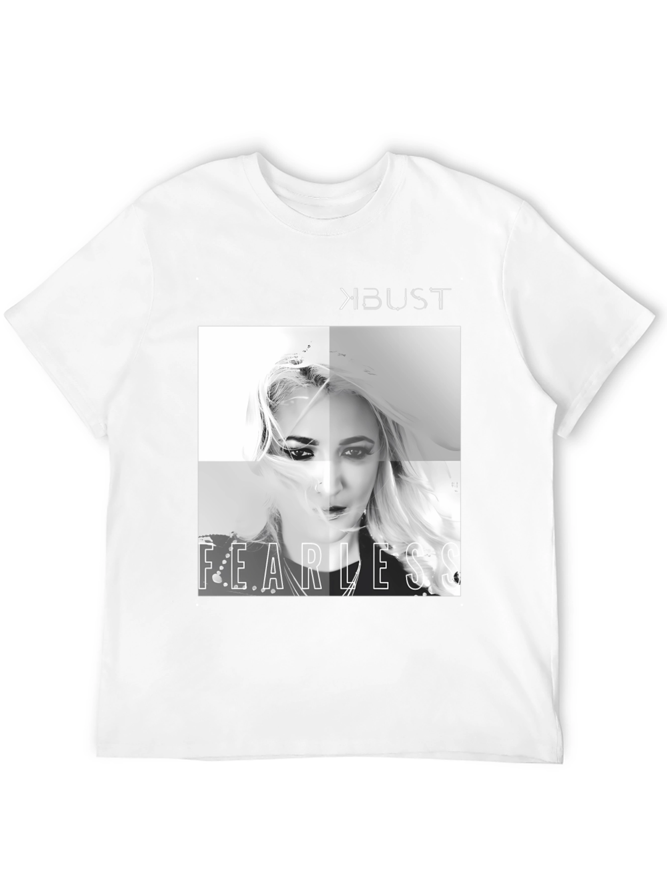 Fearless Graphic Tee - Modern Streetwear