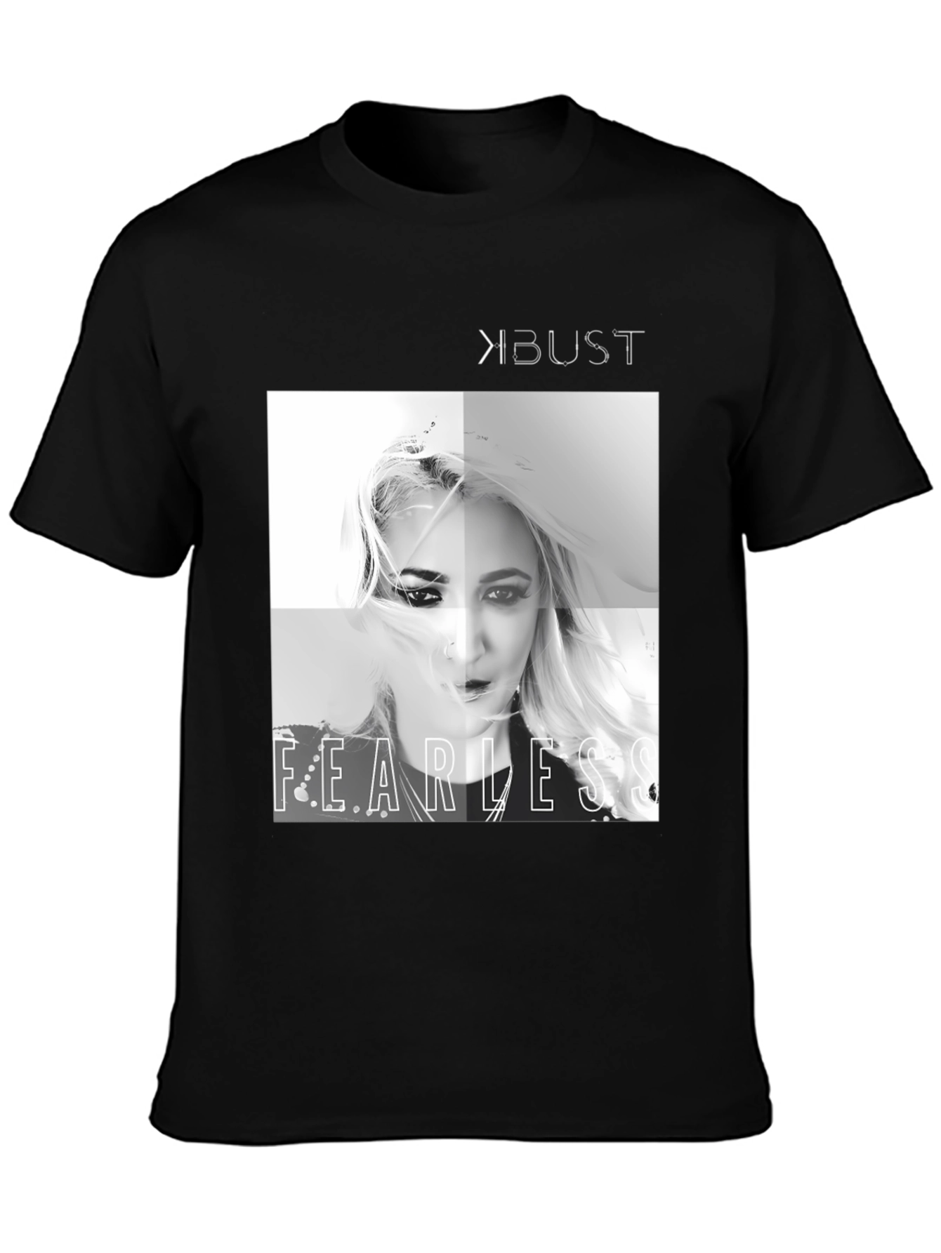 Fearless Graphic Tee - Modern Streetwear