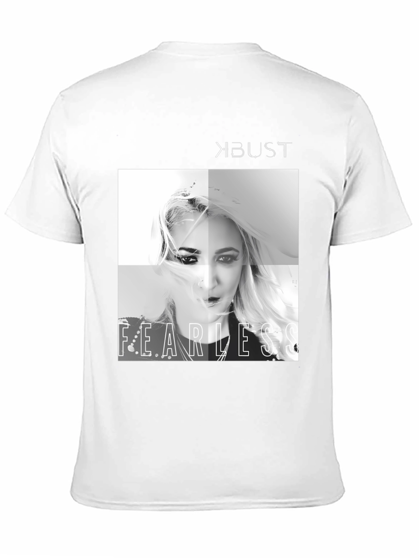 Fearless Graphic Tee - Modern Streetwear