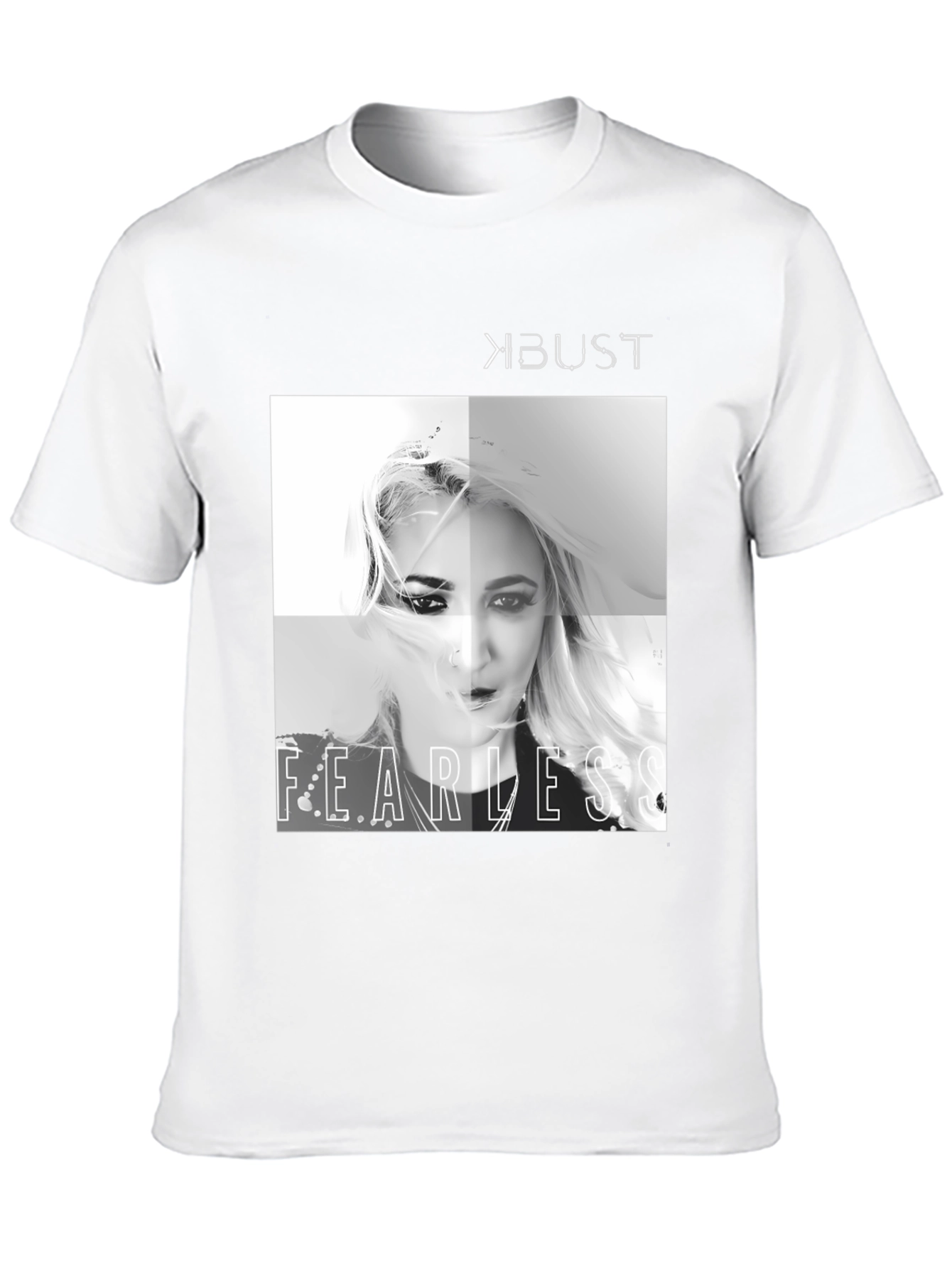 Fearless Graphic Tee - Modern Streetwear