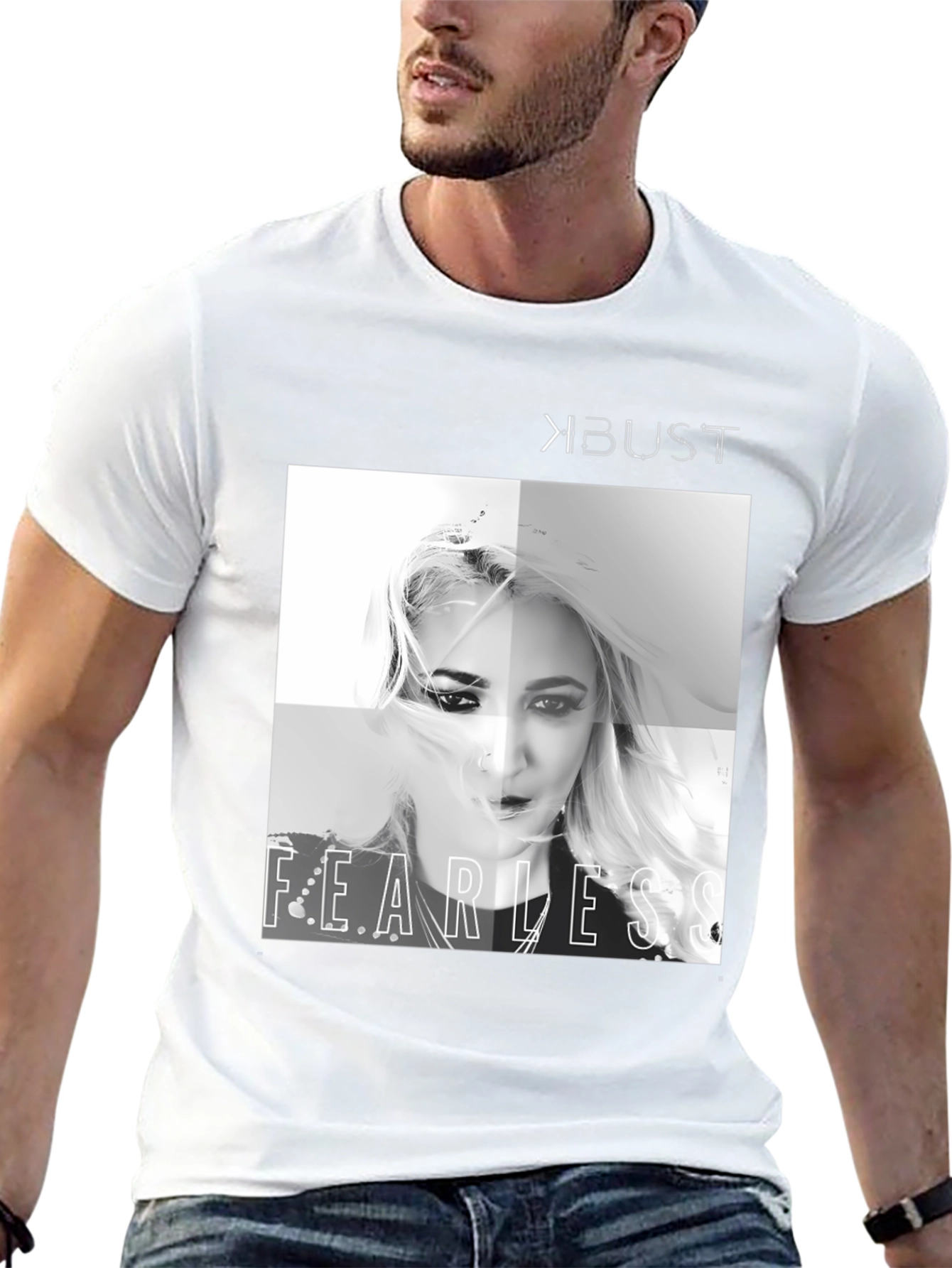 Fearless Graphic Tee - Modern Streetwear