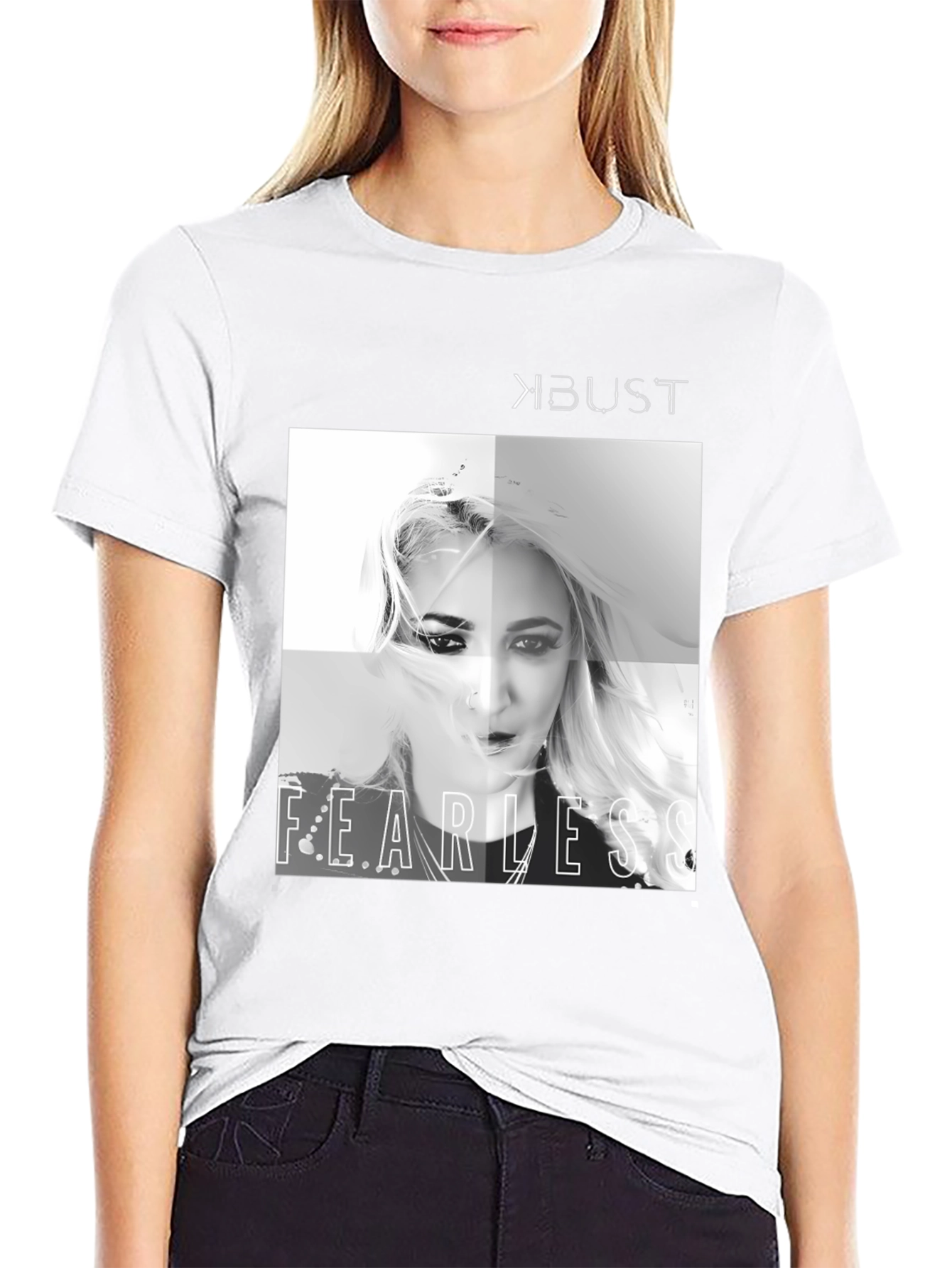 Fearless Graphic Tee - Modern Streetwear
