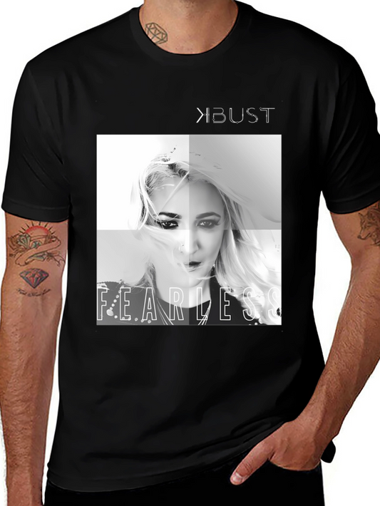 Fearless Graphic Tee - Modern Streetwear