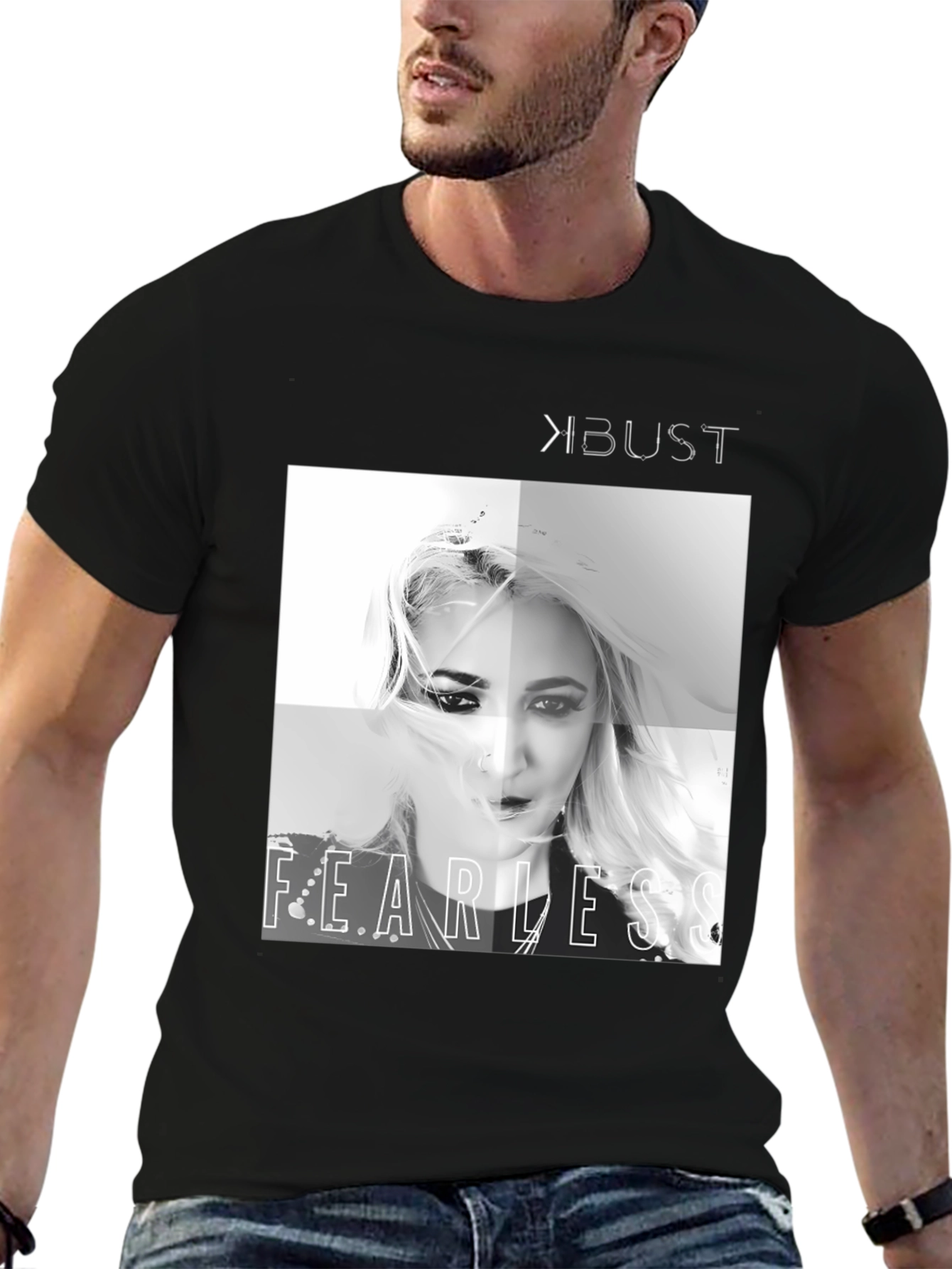 Fearless Graphic Tee - Modern Streetwear
